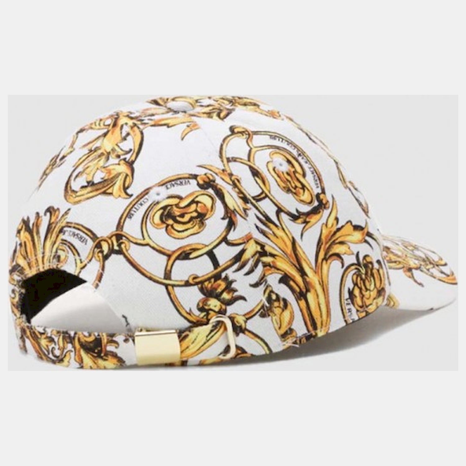 Versace Cap Hat 74gazk18 Whi Gold Branco Dourado_shot1