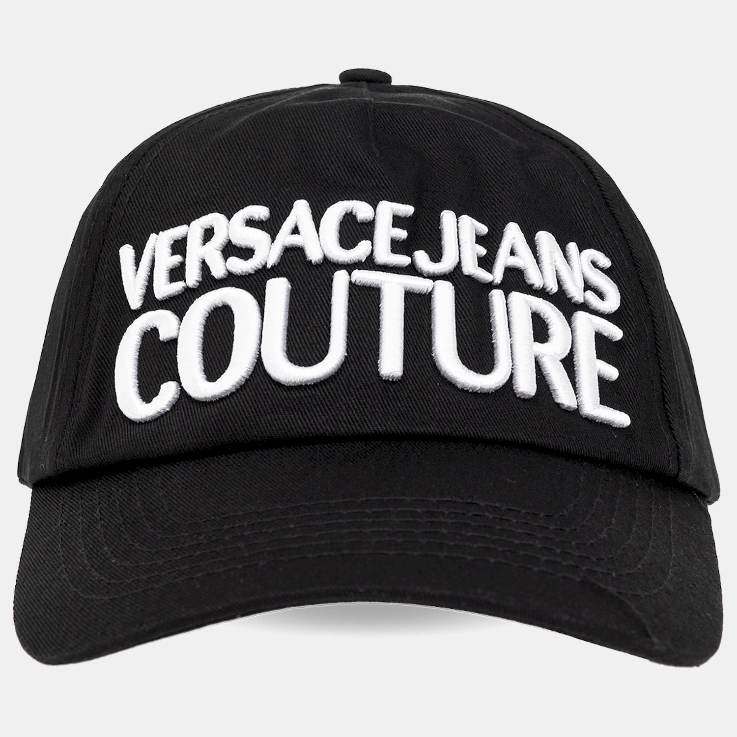 Versace Cap Hat 75gazk10 Blk White Preto Branco_shot1