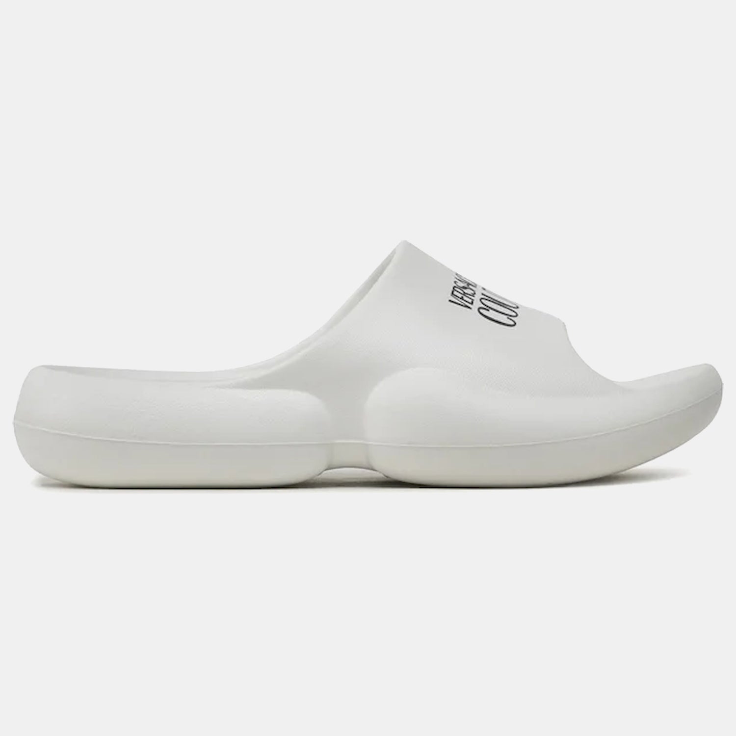 Versace Chinelos Slippers 74va3s8a White Branco_shot1