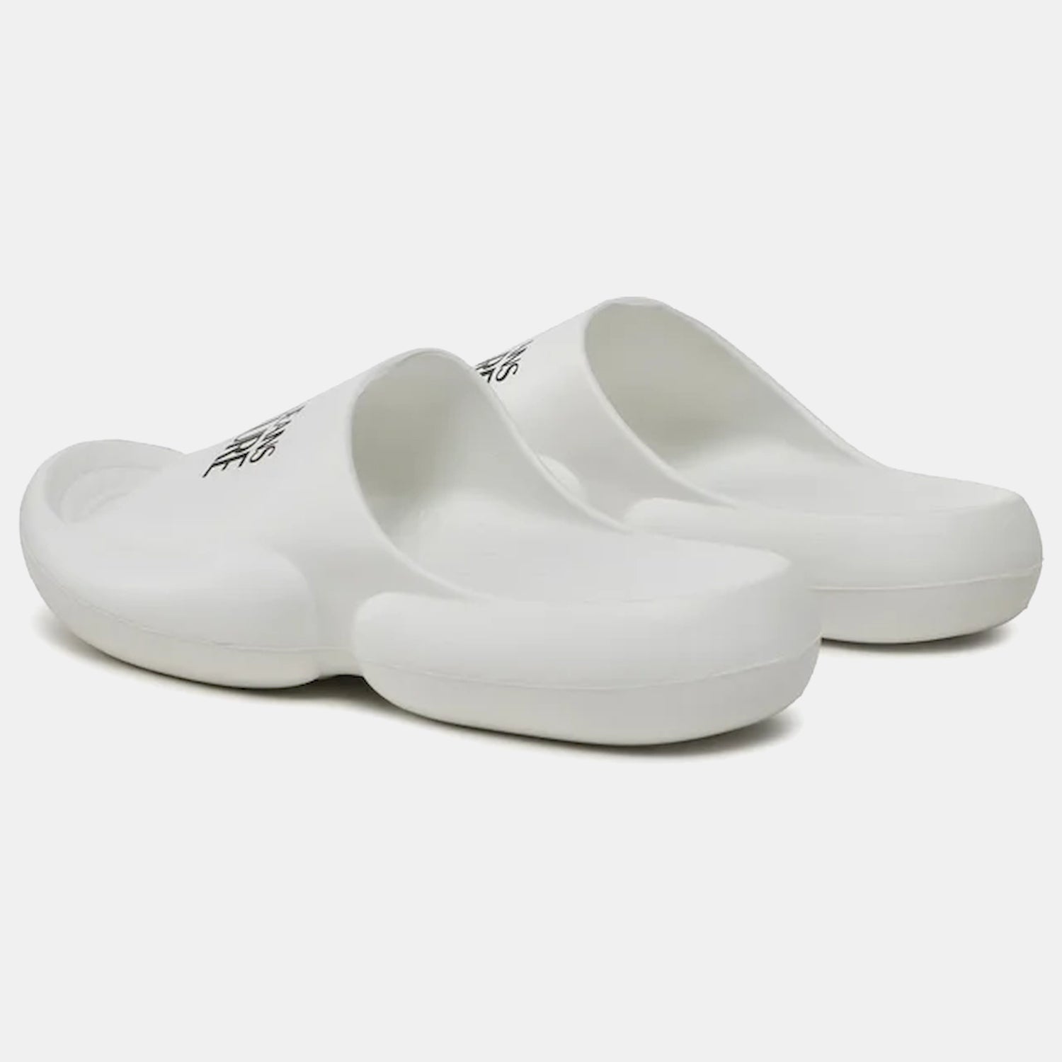 Versace Chinelos Slippers 74va3s8a White Branco_shot2