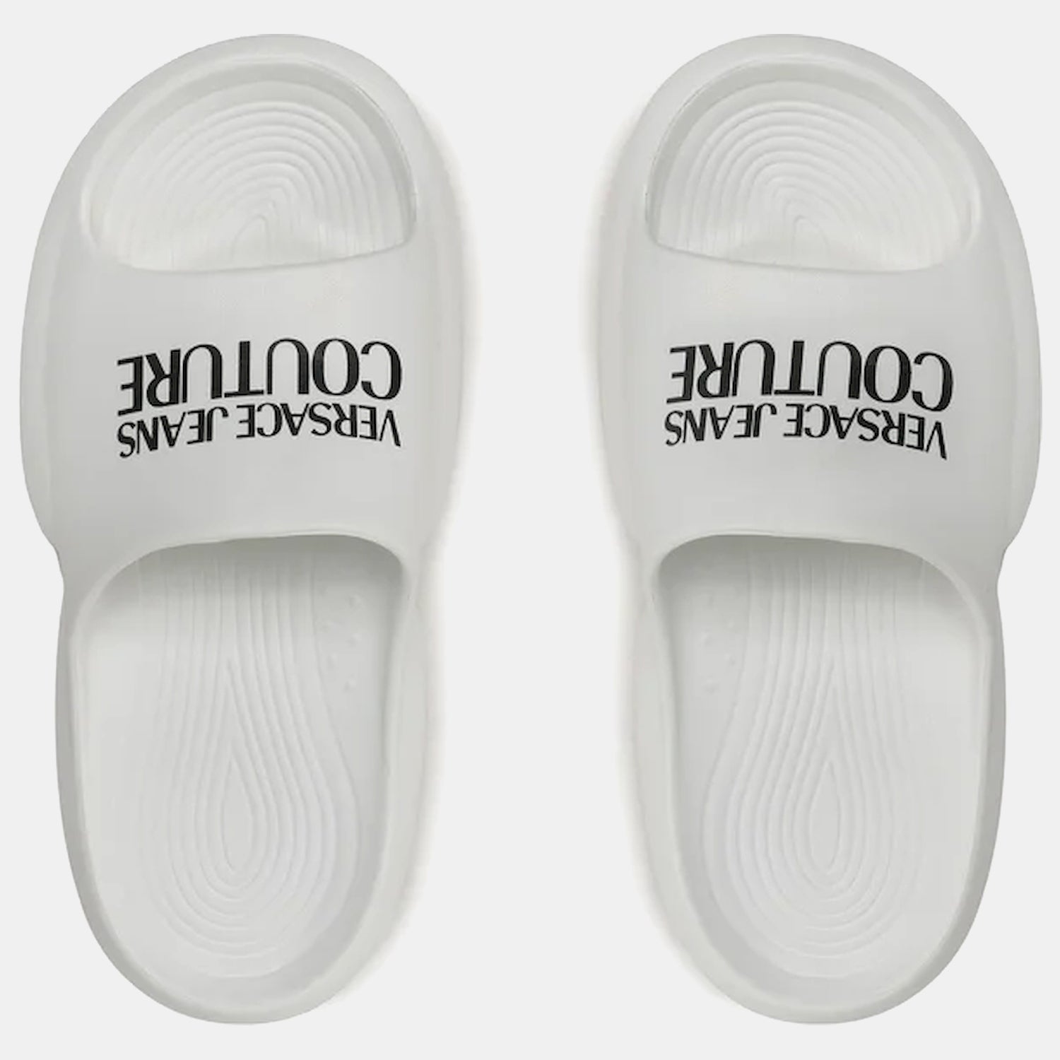 Versace Chinelos Slippers 74va3s8a White Branco_shot3