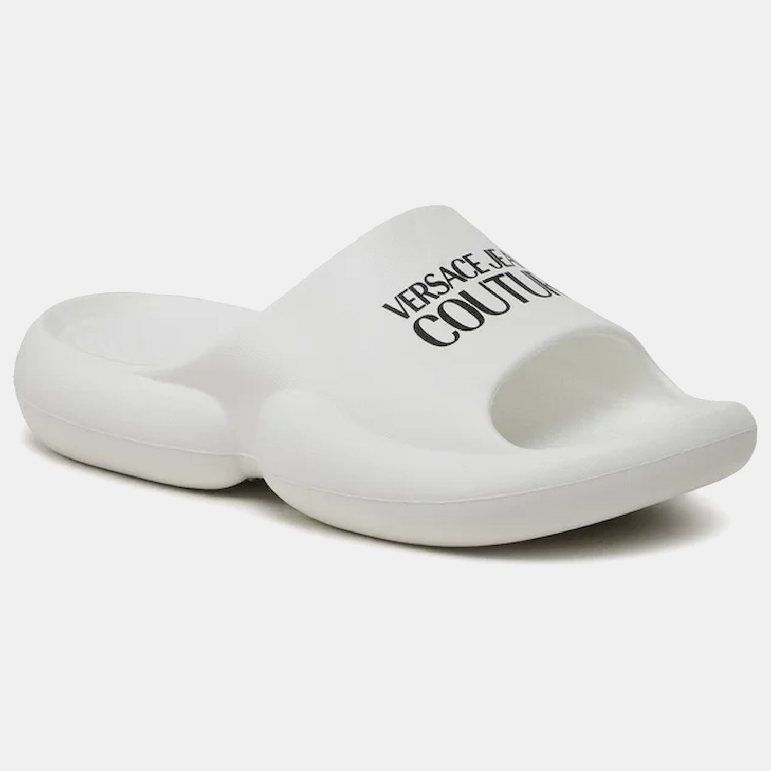 Versace Chinelos Slippers 74va3s8a White Branco_shot4