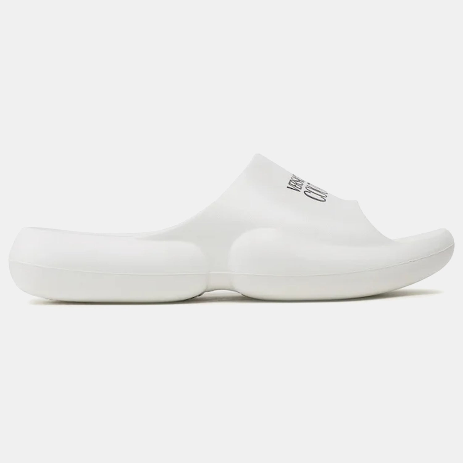 Versace Chinelos Slippers 74ya3s8a White Branco_shot1