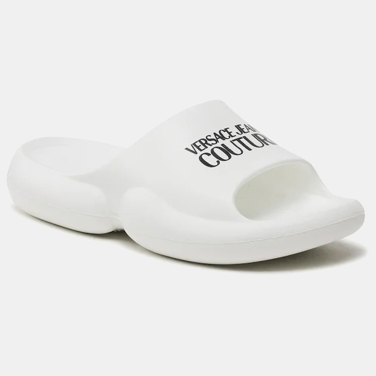 Versace Chinelos Slippers 74ya3s8a White Branco_shot4