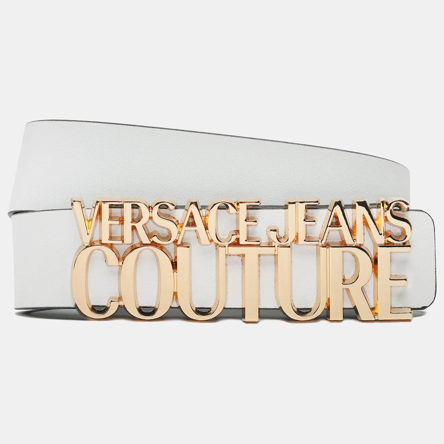 Versace Cinto Belt 74va6f09 White Branco_shot2