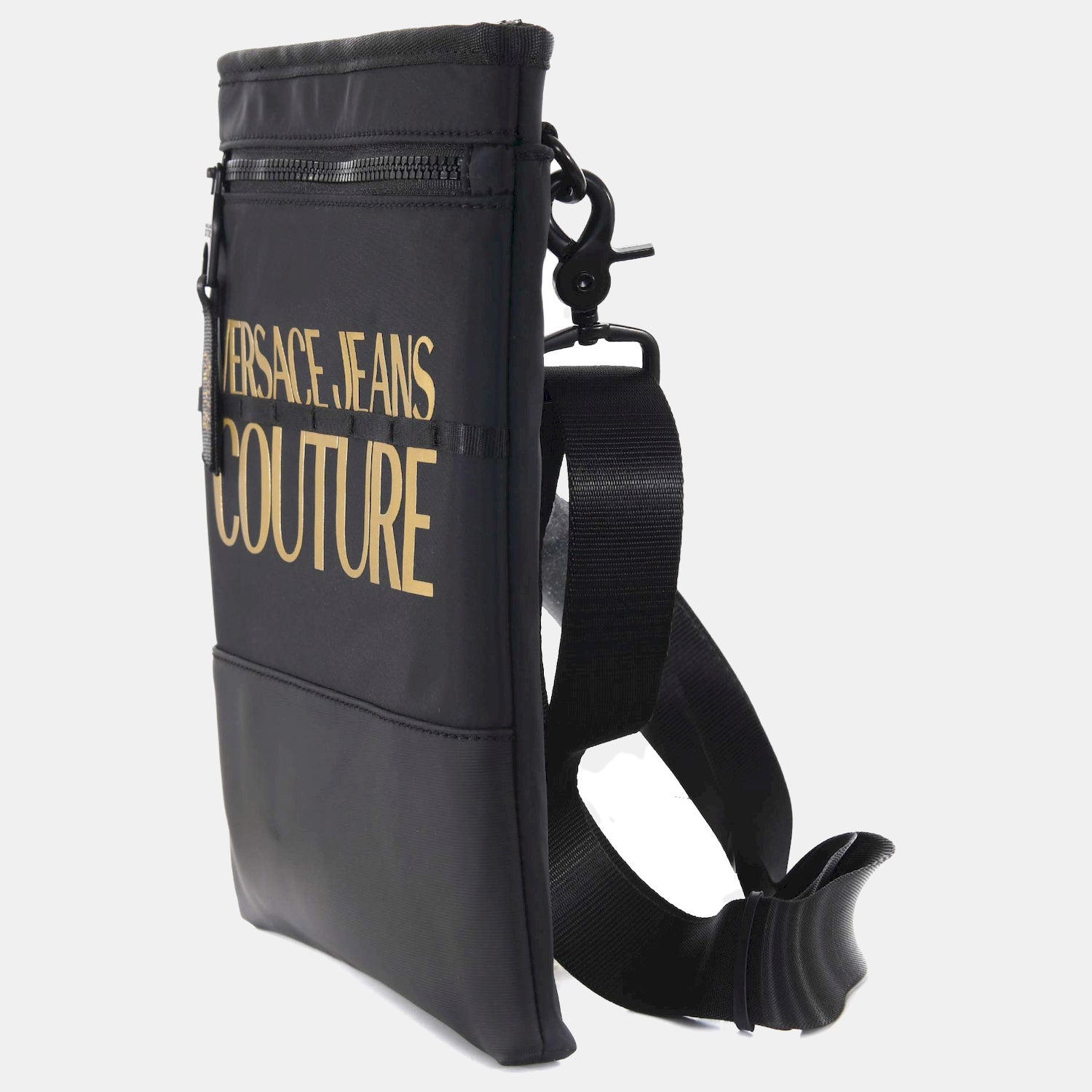 Versace Crossbody 73ya4b95 Blk Gold Preto Ouro_shot1