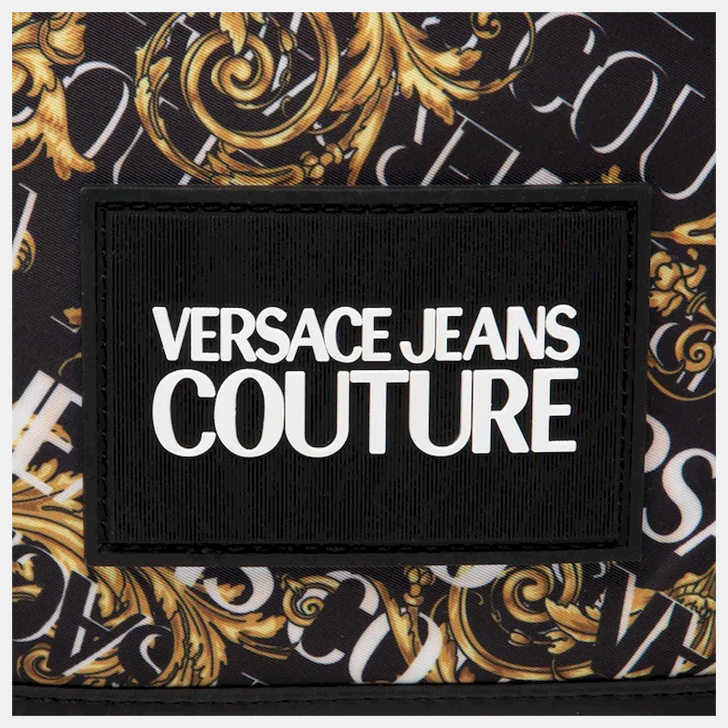 Versace Crossbody 73ya4bf3 Blk Gold Preto Ouro_shot1