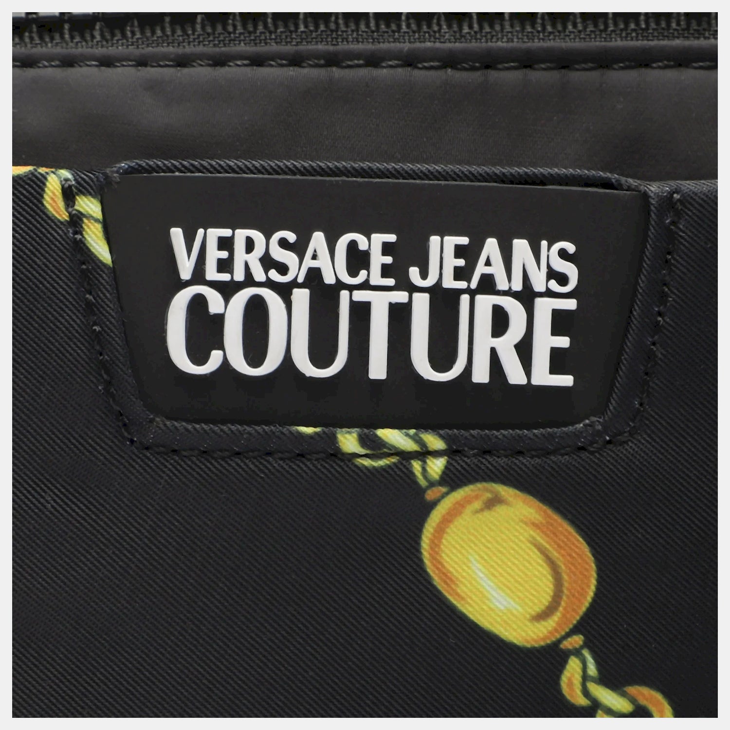 Versace Crossbody 75ya4b86 Blk Gold Preto Ouro_shot1