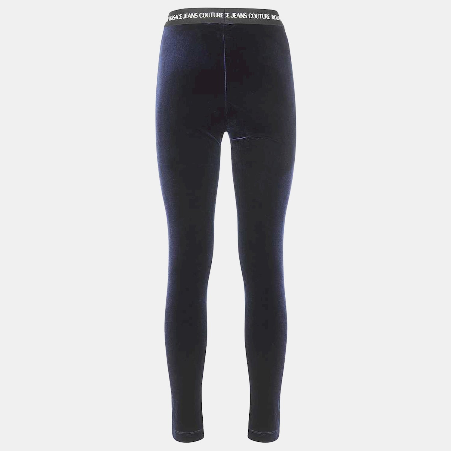 Versace Legging 73hac101 Navy Navy_shot2