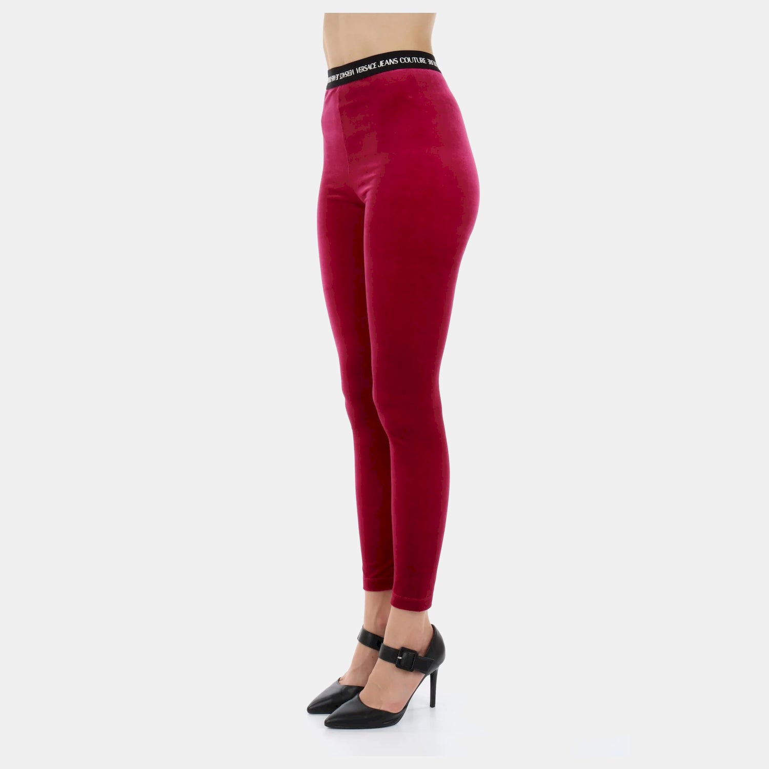 Versace Legging  73hac101 Purple Roxo_shot1
