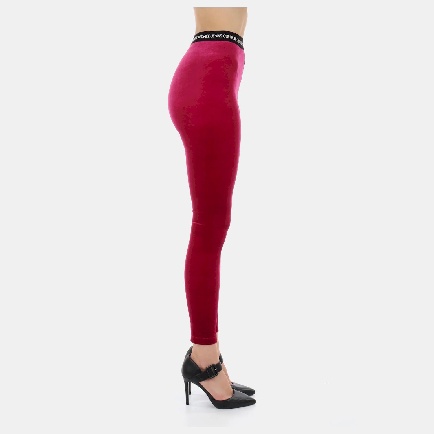 Versace Legging  73hac101 Purple Roxo_shot2