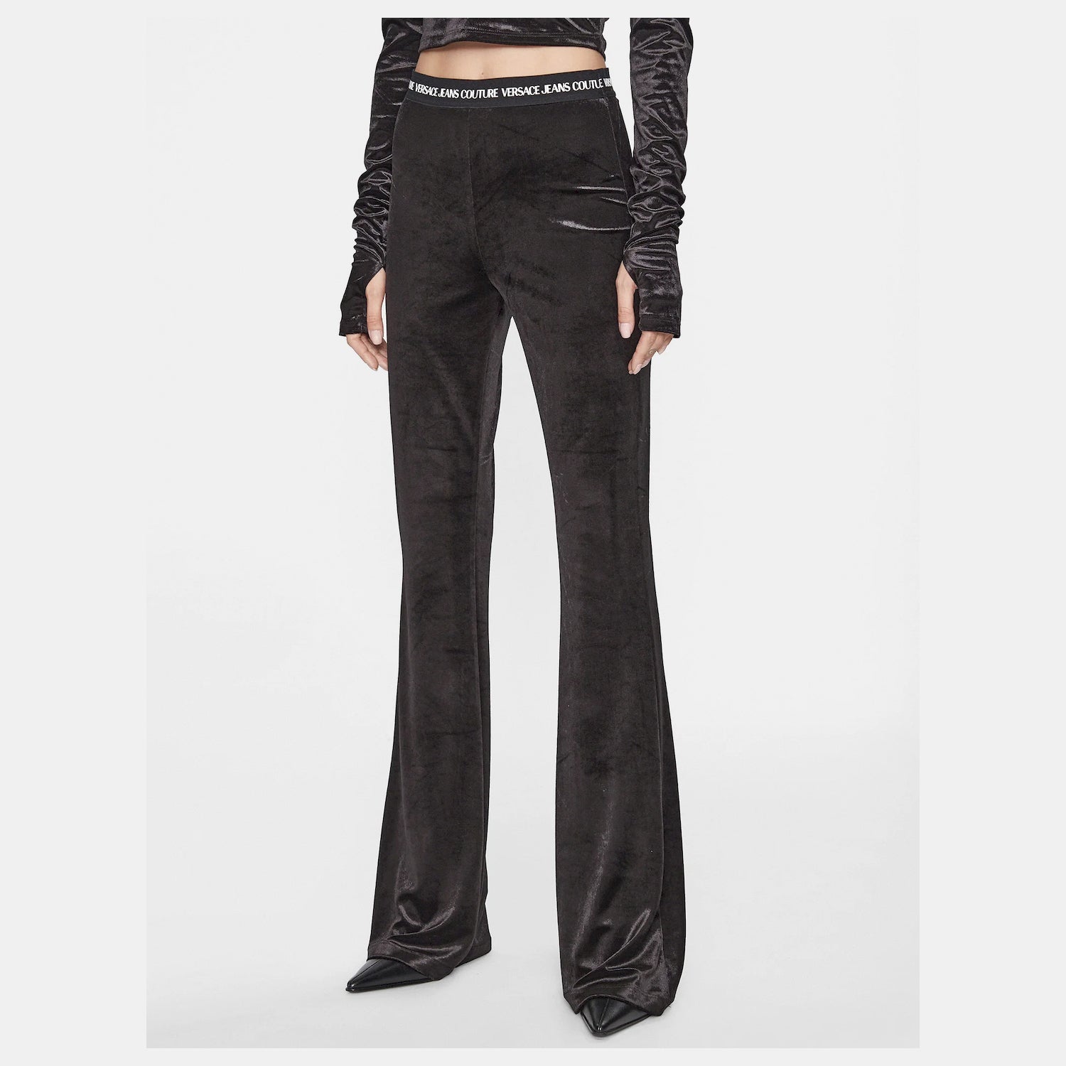 Versace Legging 75hac1a7 Black Preto_shot1
