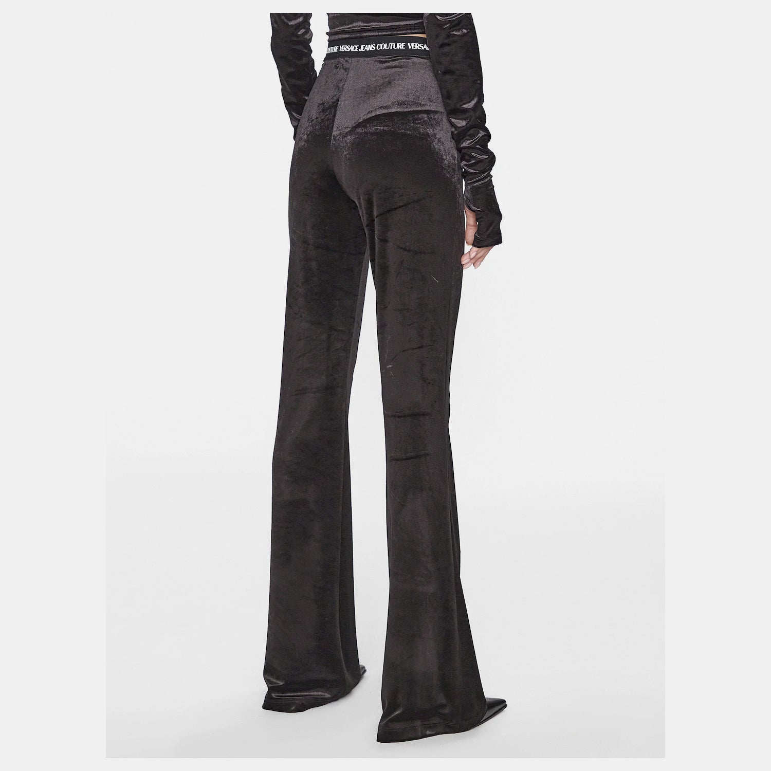 Versace Legging 75hac1a7 Black Preto_shot2