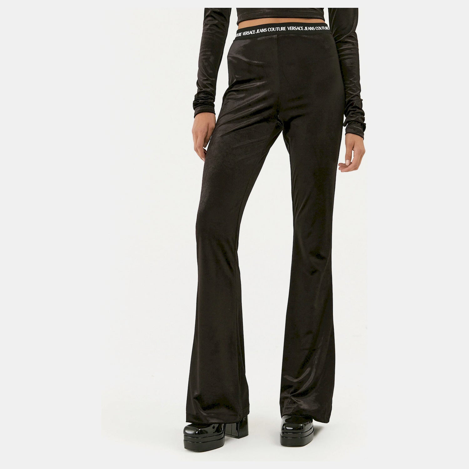 Versace Legging 75hac1a7 Black Preto_shot3