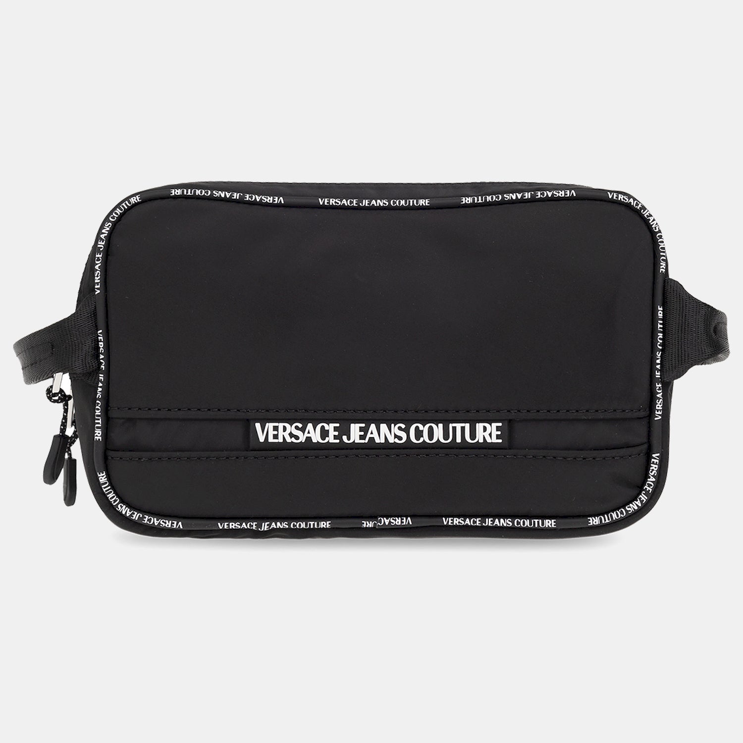 Versace Necessaire Bag 75ya4b5b Black Preto_shot1
