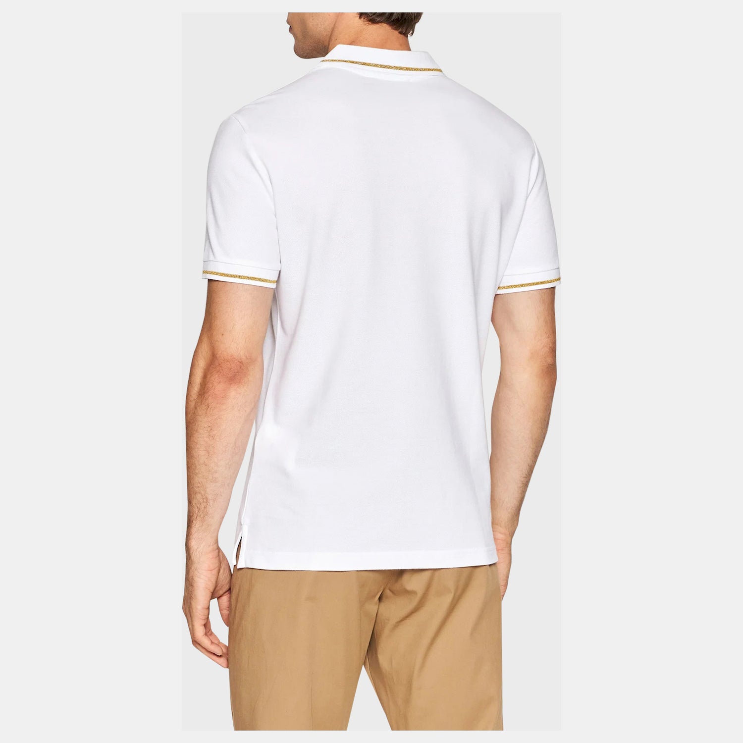 Versace Polo 73gagt01 White Branco_shot2