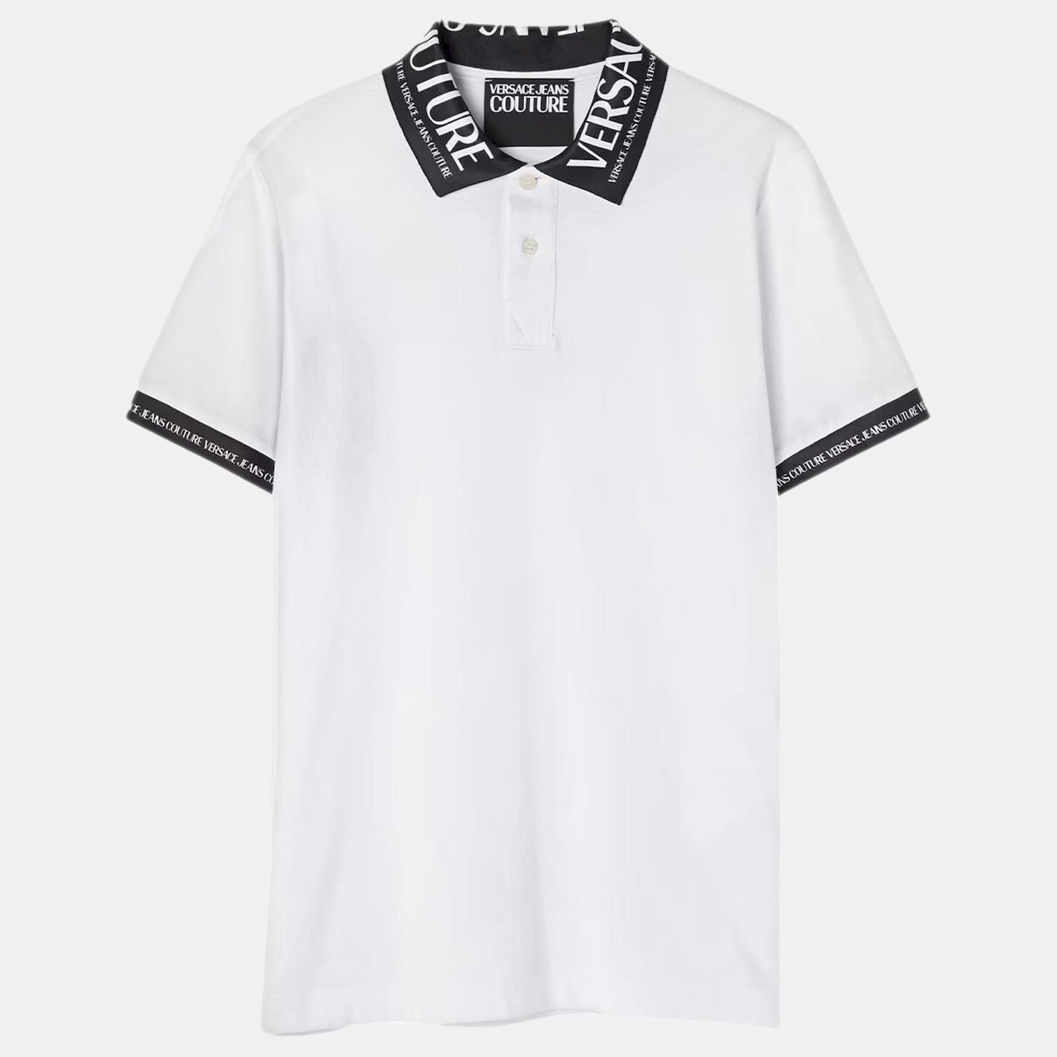 Versace Polo 74gagt02 White Branco_shot4