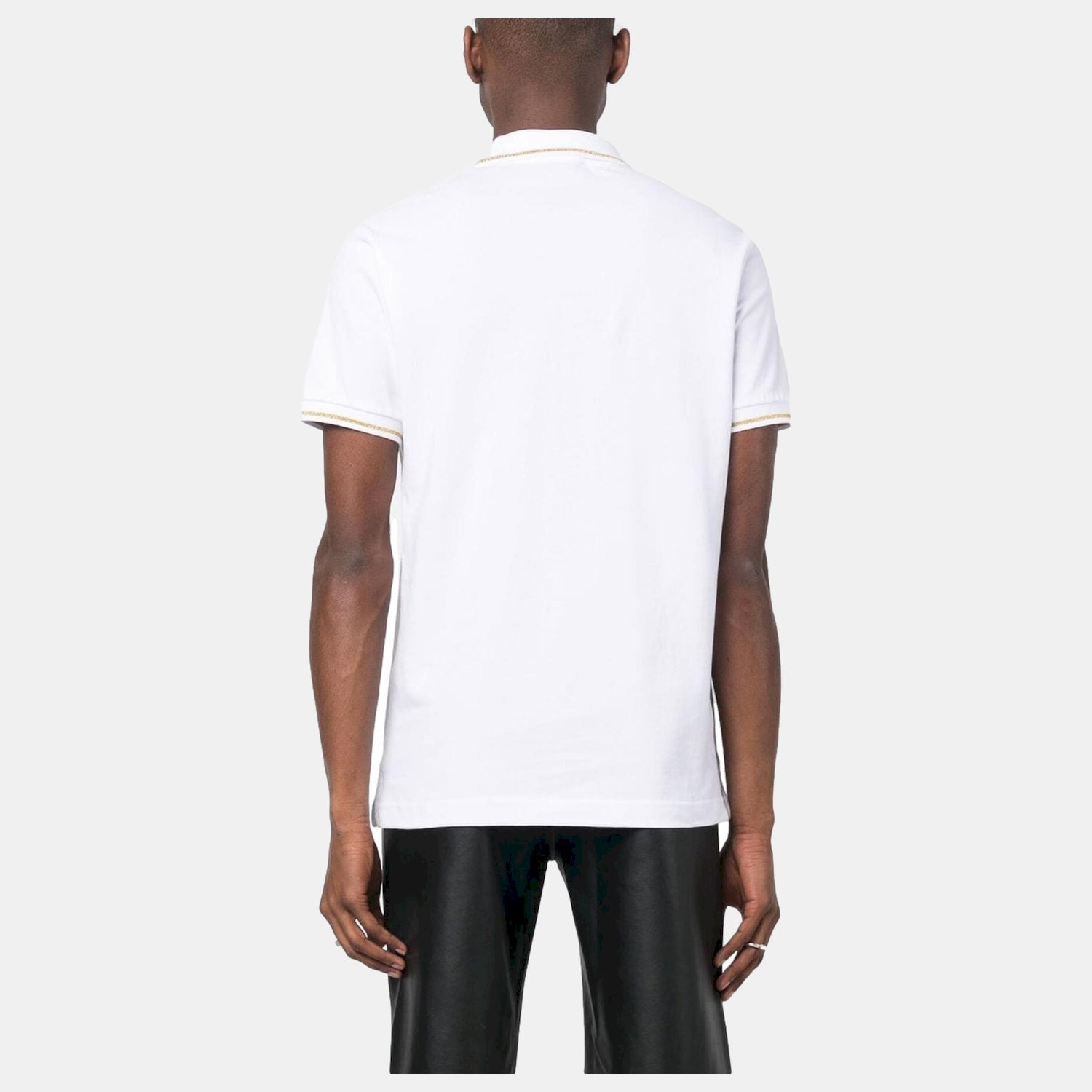 Versace Polo 74gagt08 Whi Gold Branco Dourado_shot2
