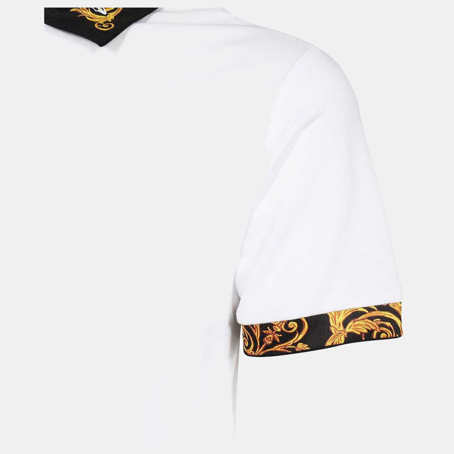 Versace Polo 74gagt18 Whi Gold Branco Dourado_shot1