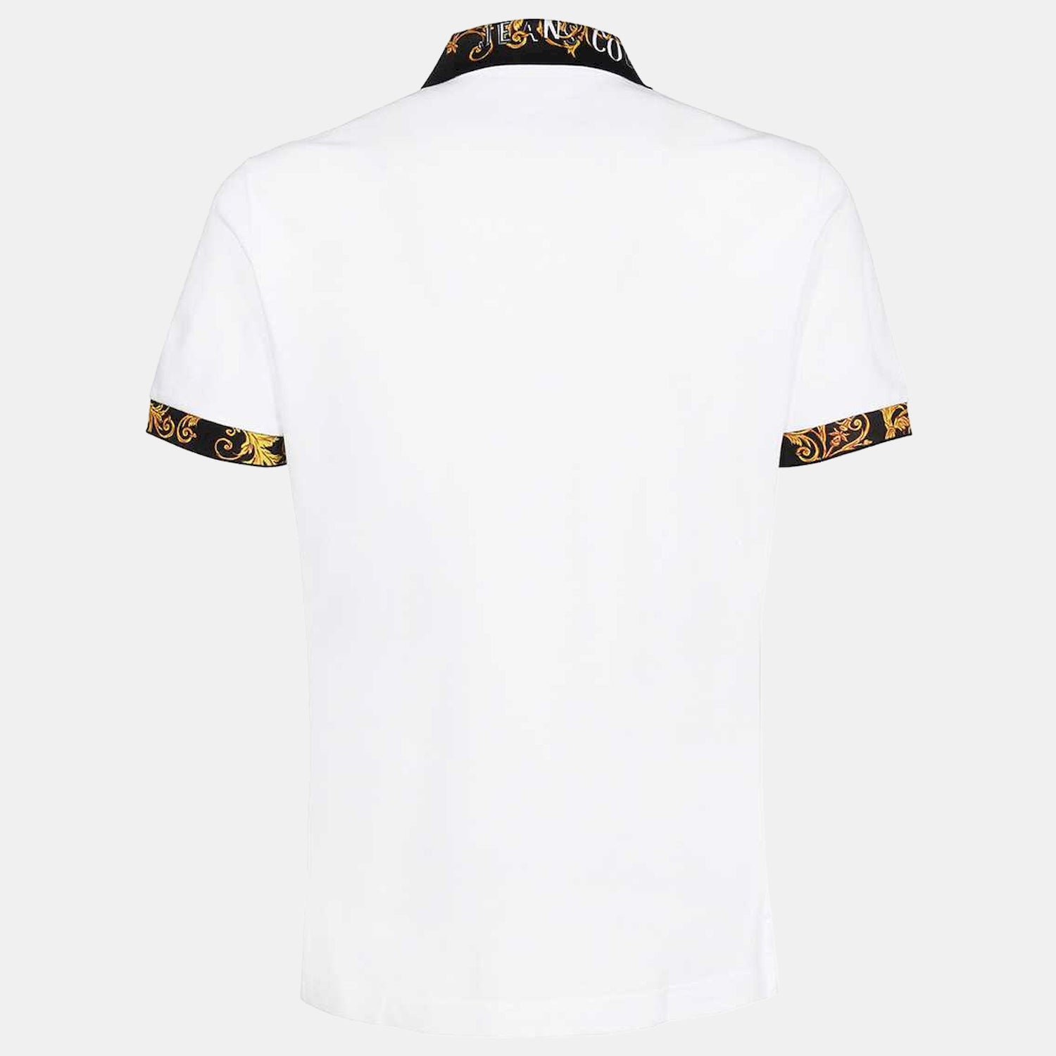 Versace Polo 74gagt18 Whi Gold Branco Dourado_shot2