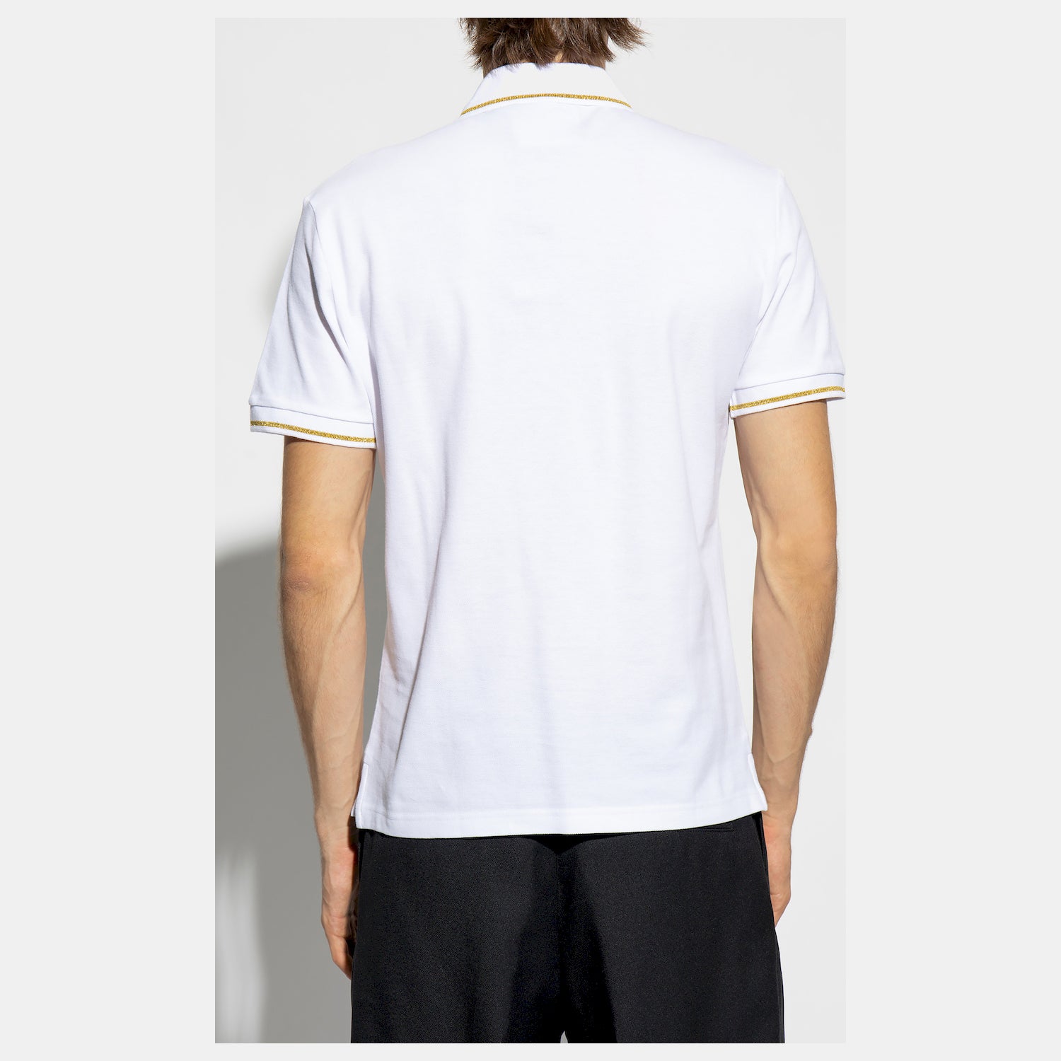 Versace Polo 75gagt06 Whi Gold Branco Dourado_shot3