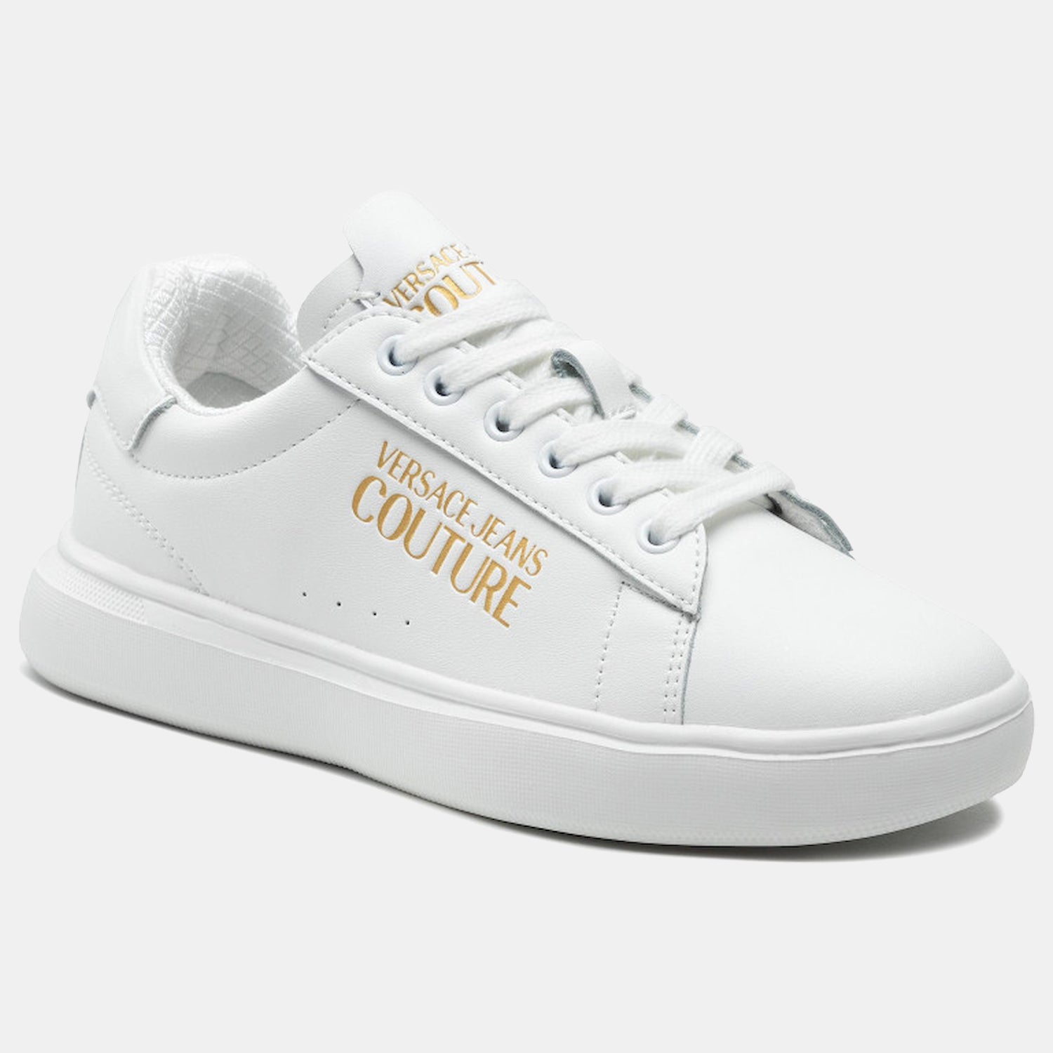 Versace Sapatilhas Sneakers Shoes 72va3sg7 White Branco_shot1