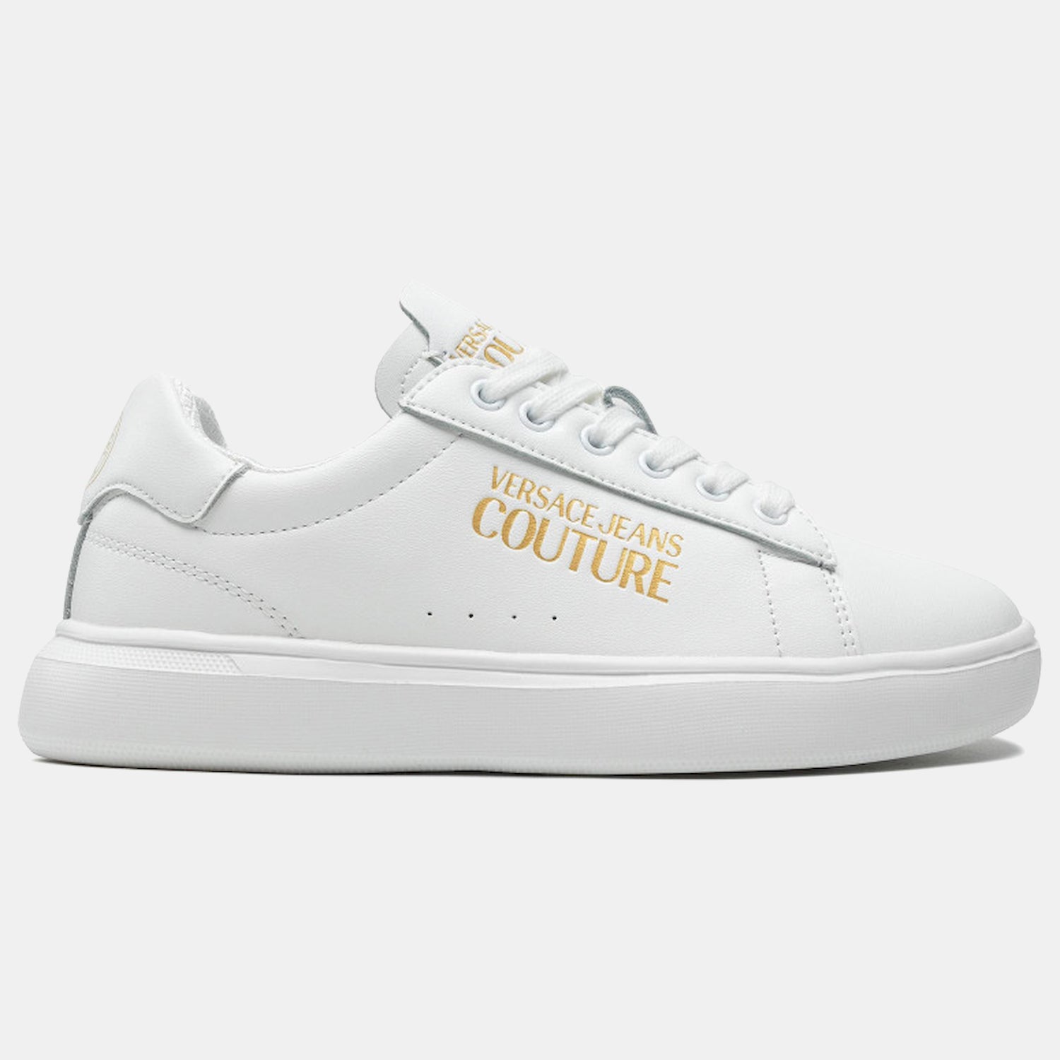 Versace Sapatilhas Sneakers Shoes 72va3sg7 White Branco_shot2