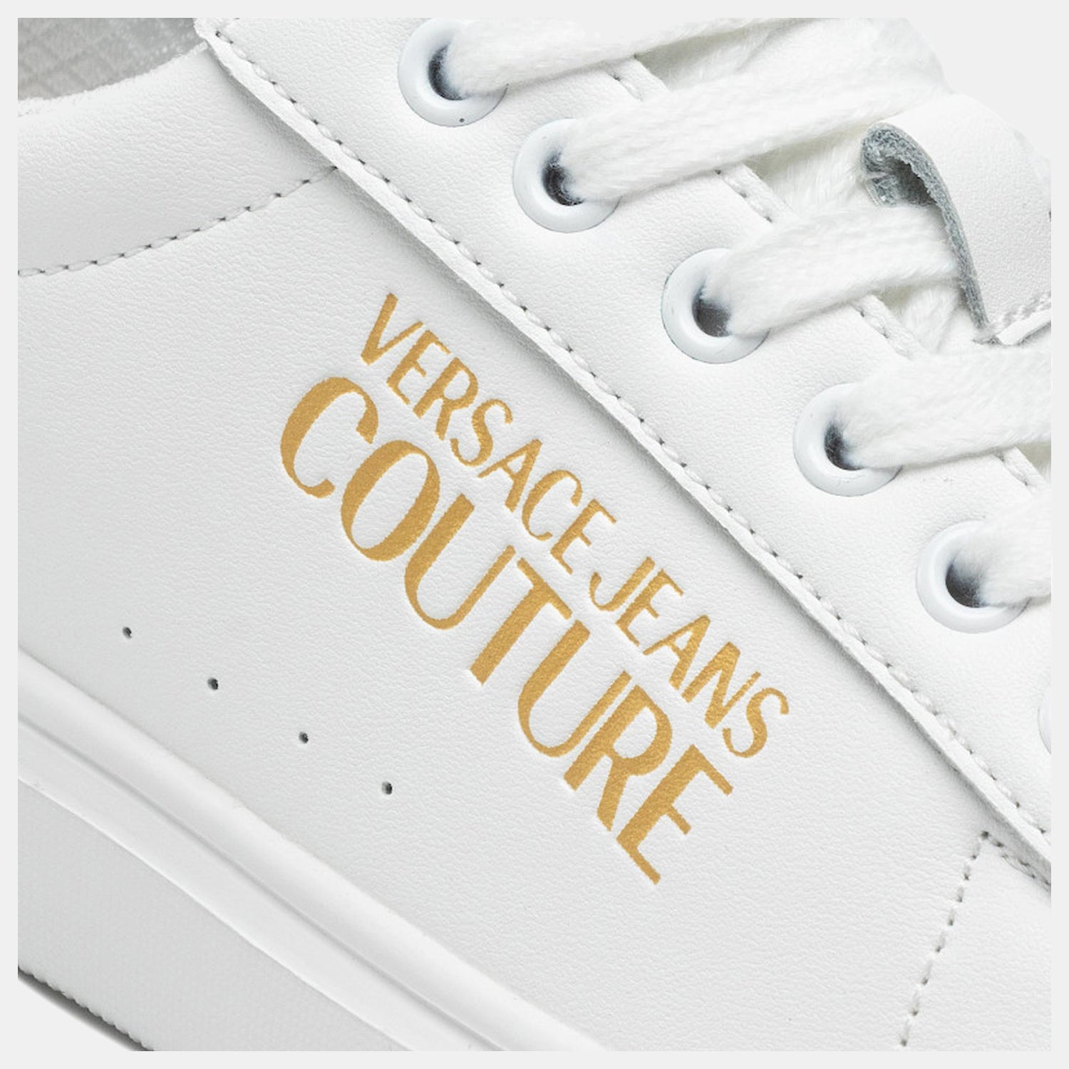 Versace Sapatilhas Sneakers Shoes 72va3sg7 White Branco_shot6