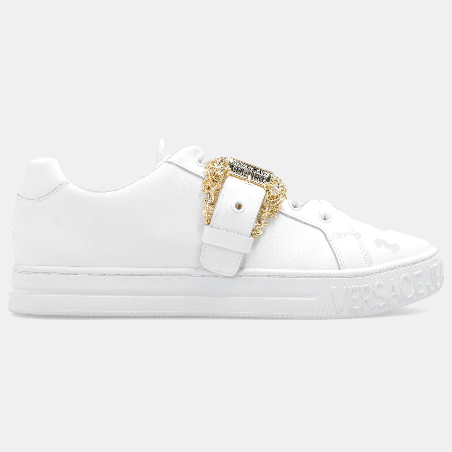 Versace Sapatilhas Sneakers Shoes 75va3sk9 White Branco_shot1