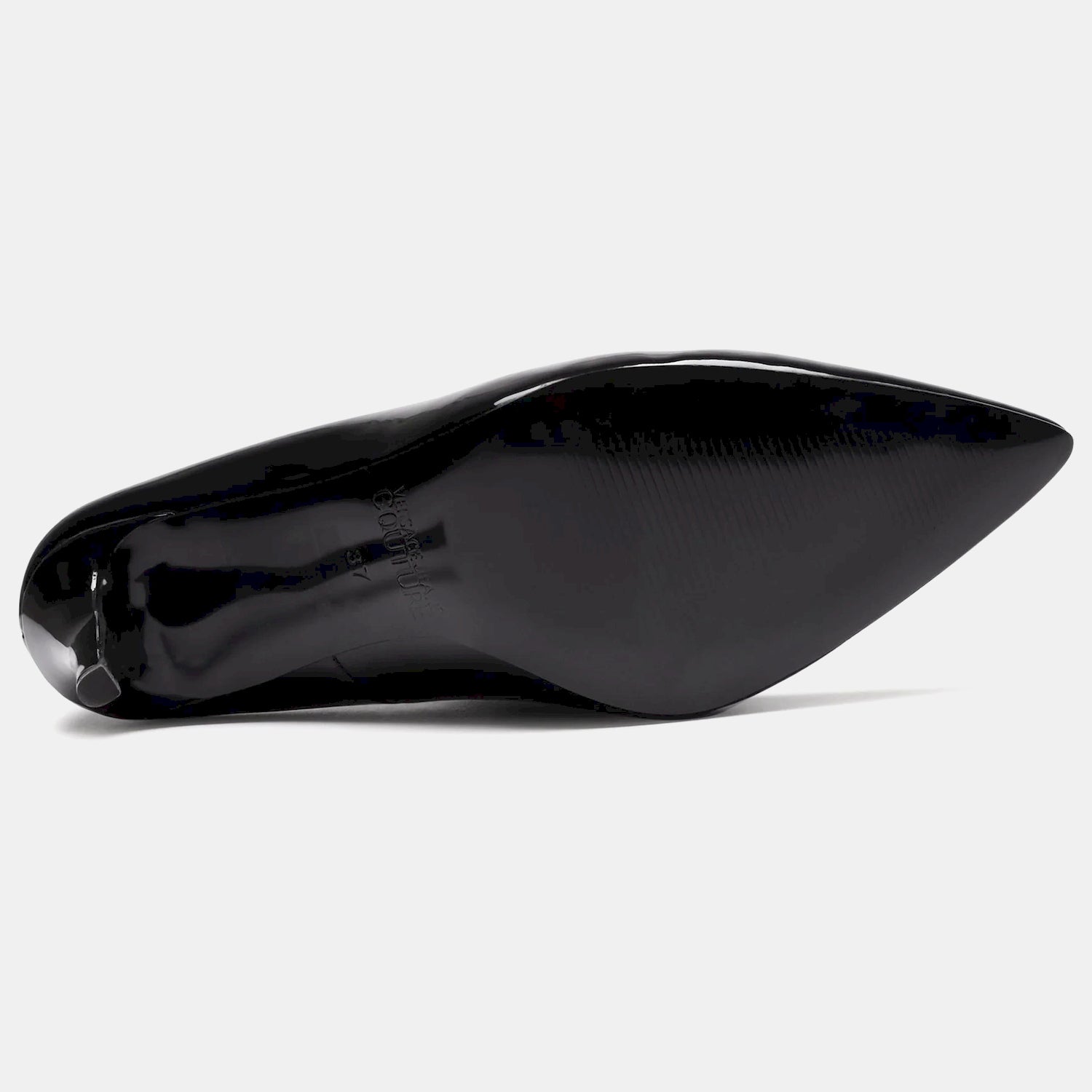 Versace Sapatos Shoes 75va3s50 Black Preto_shot3