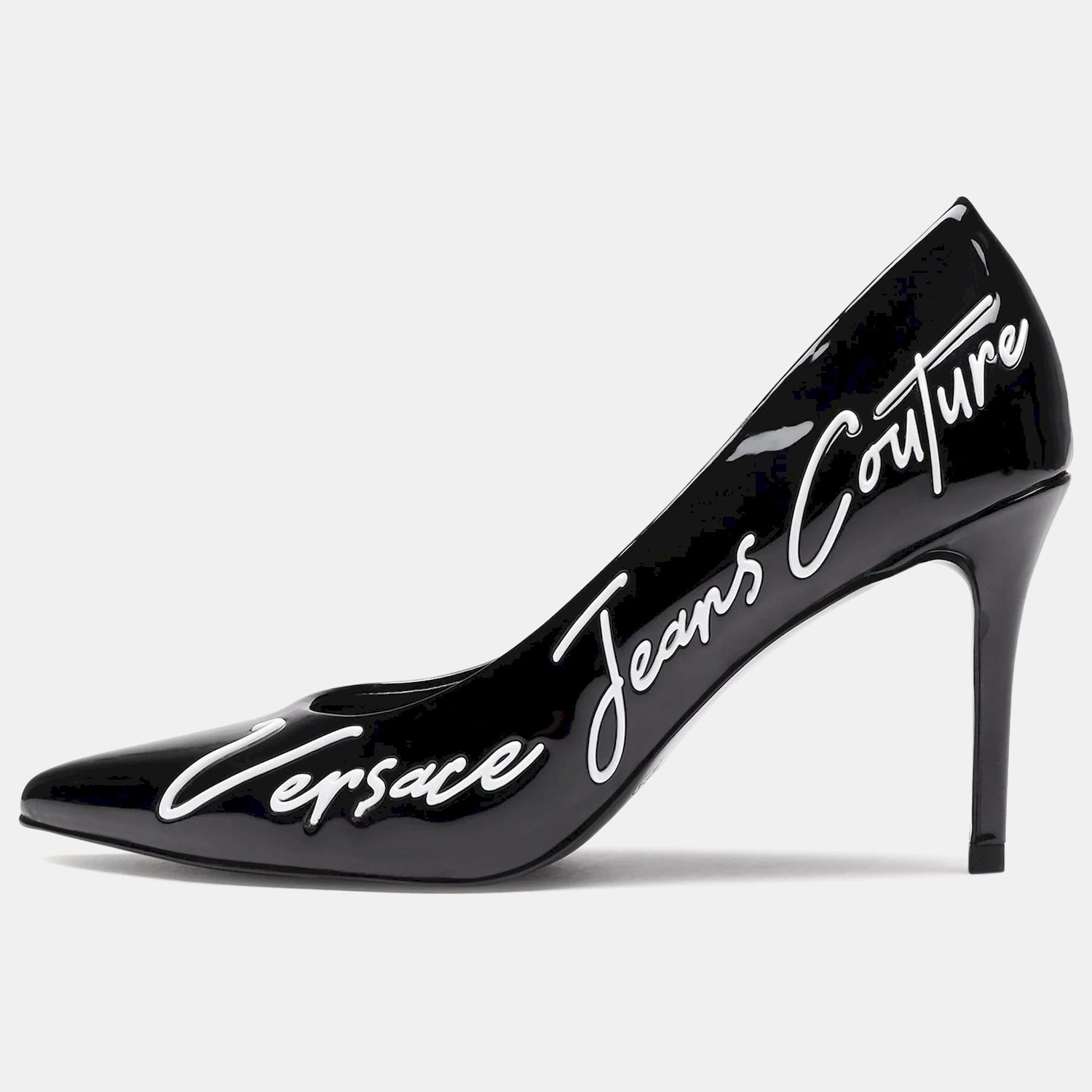 Versace Sapatos Shoes 75va3s50 Black Preto_shot5