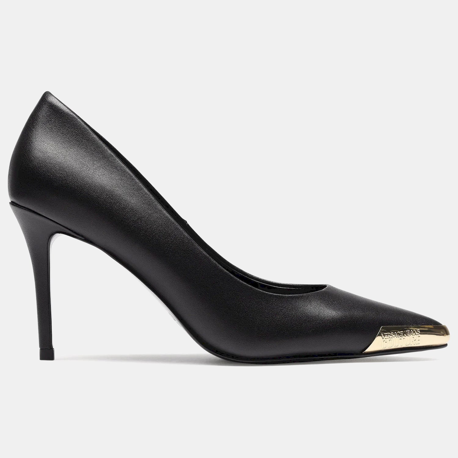 Versace Sapatos Shoes 75va3s50 Blk Gold Preto Ouro_shot1