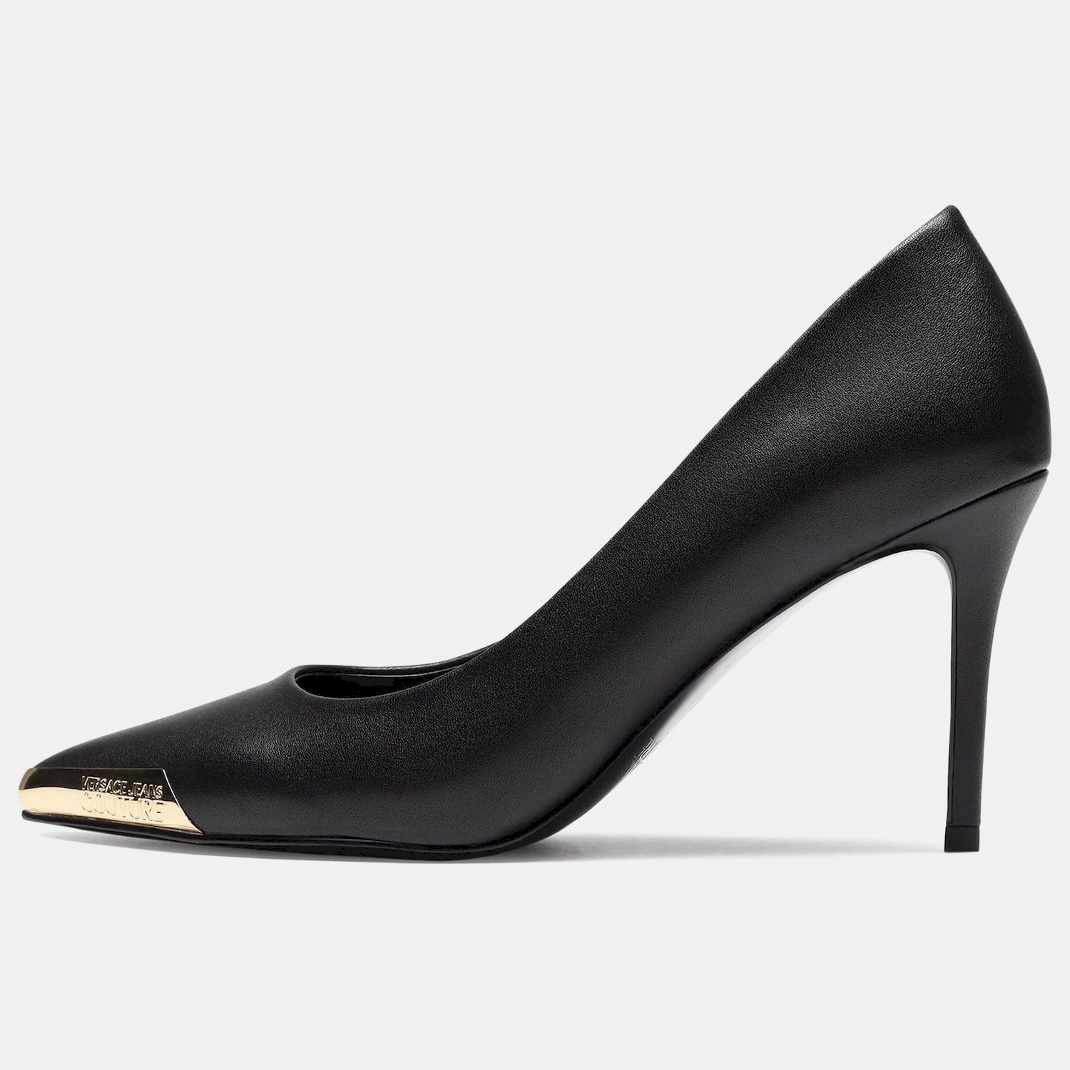 Versace Sapatos Shoes 75va3s50 Blk Gold Preto Ouro_shot5