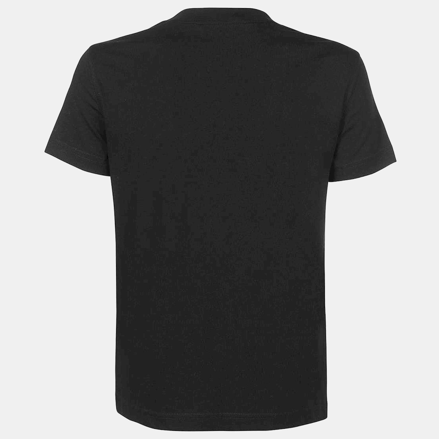 Versace T Shirt 73hahg02 Blk Gold Preto Ouro_shot1