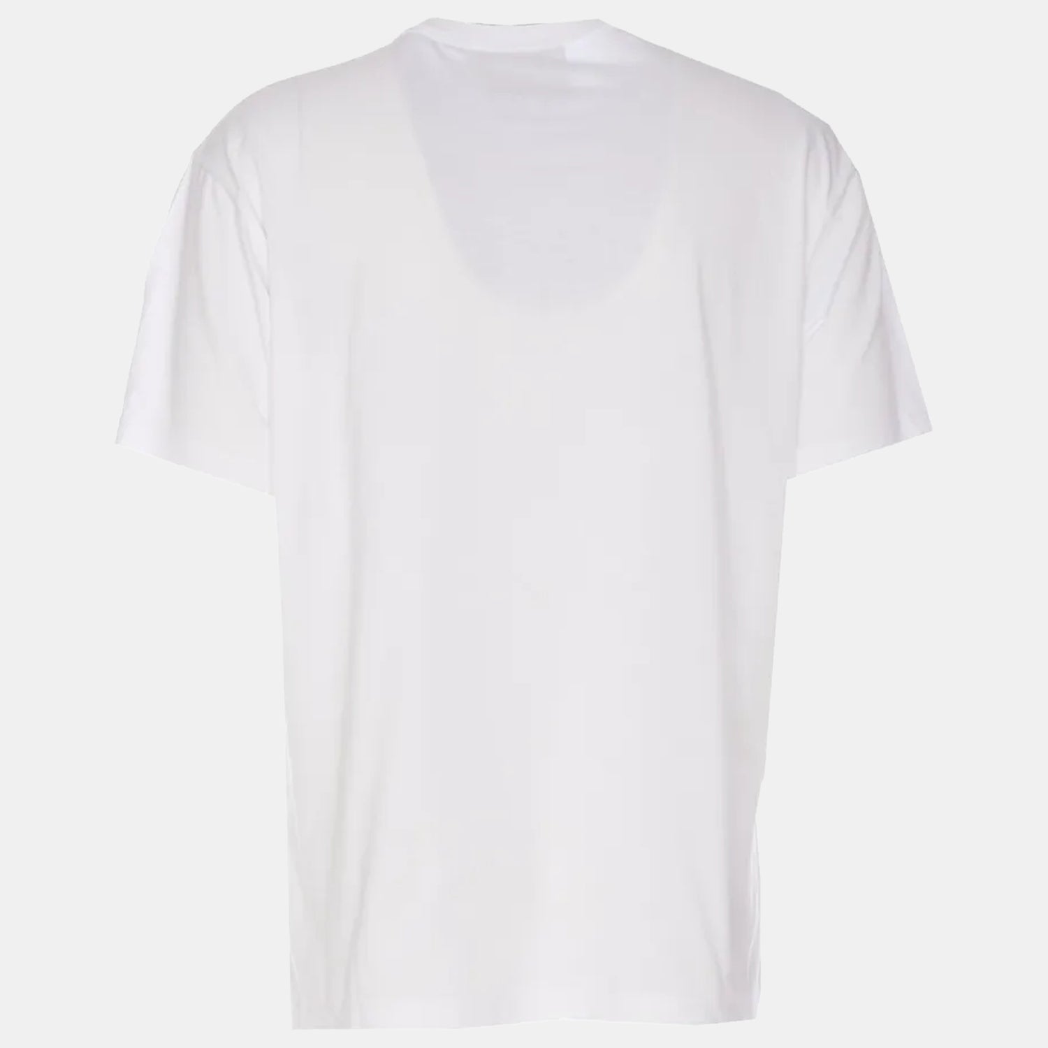 Versace T Shirt 75gaht05 Whi Gold Branco Dourado_shot1