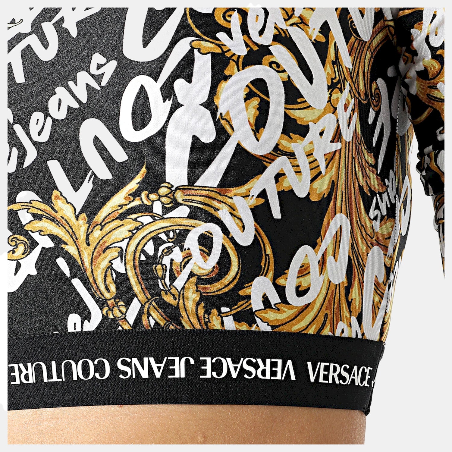Versace Top 73hah218 Blk Gold Preto Ouro_shot2