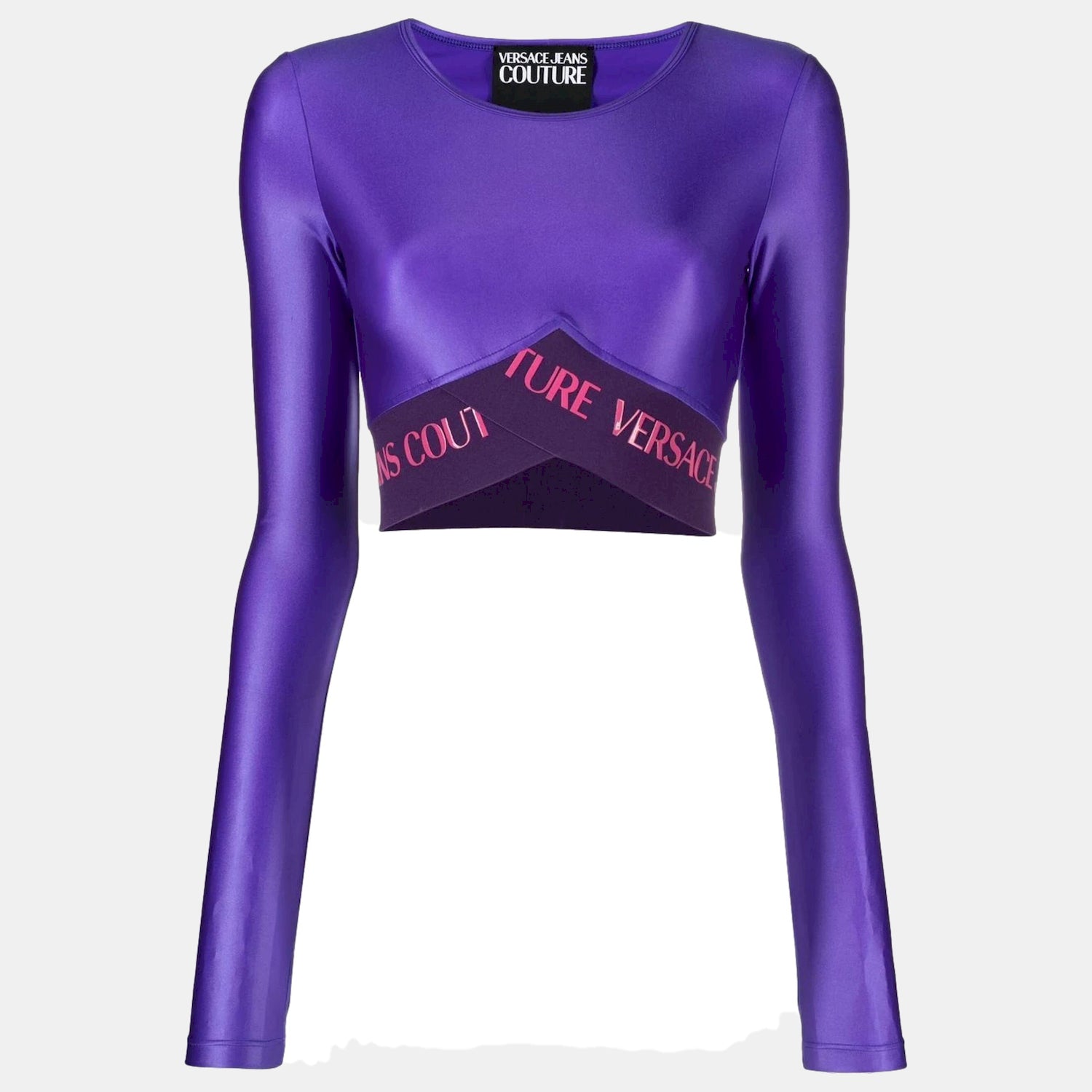 Versace Top 74hah222 Purple Roxo_shot1