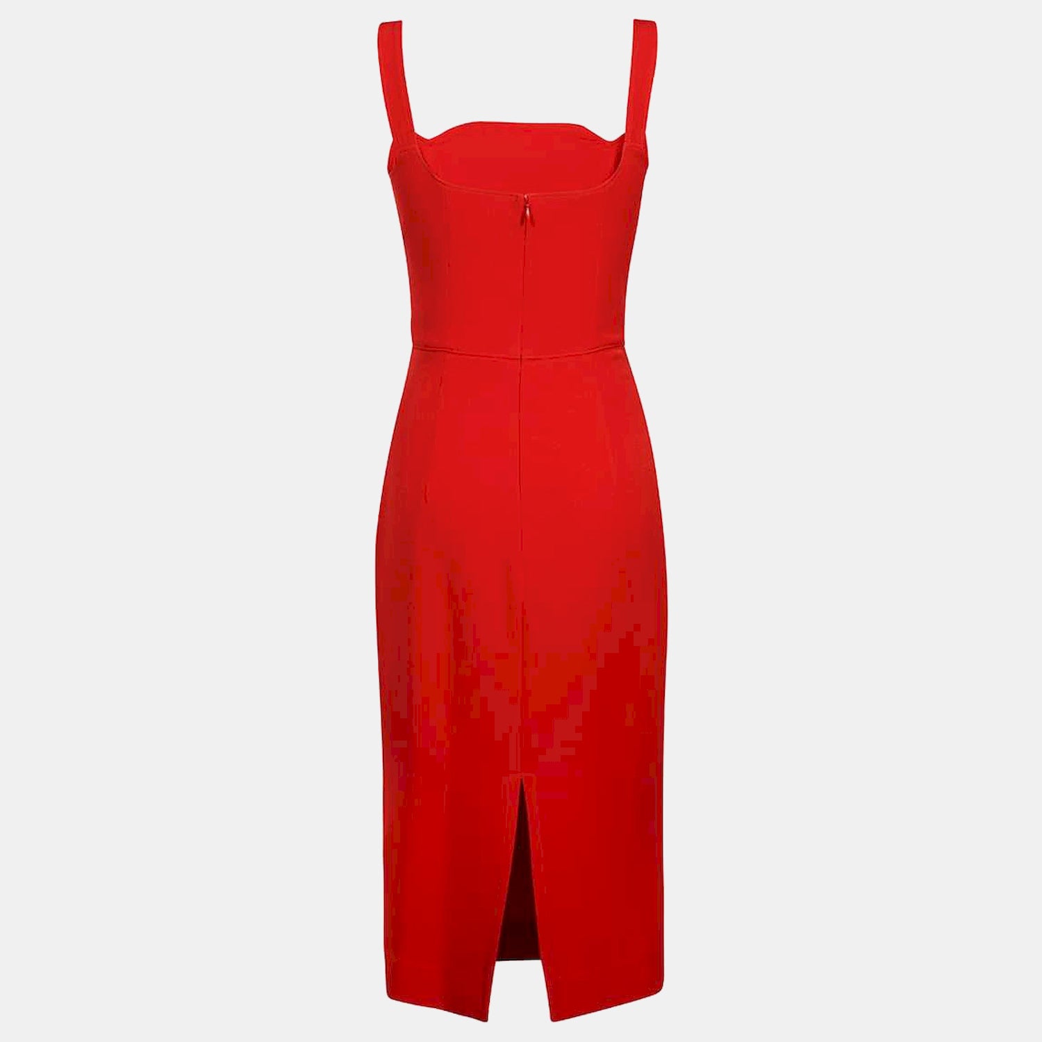 Versace Vestido Dress 74hao935 Red Vermelho_shot1