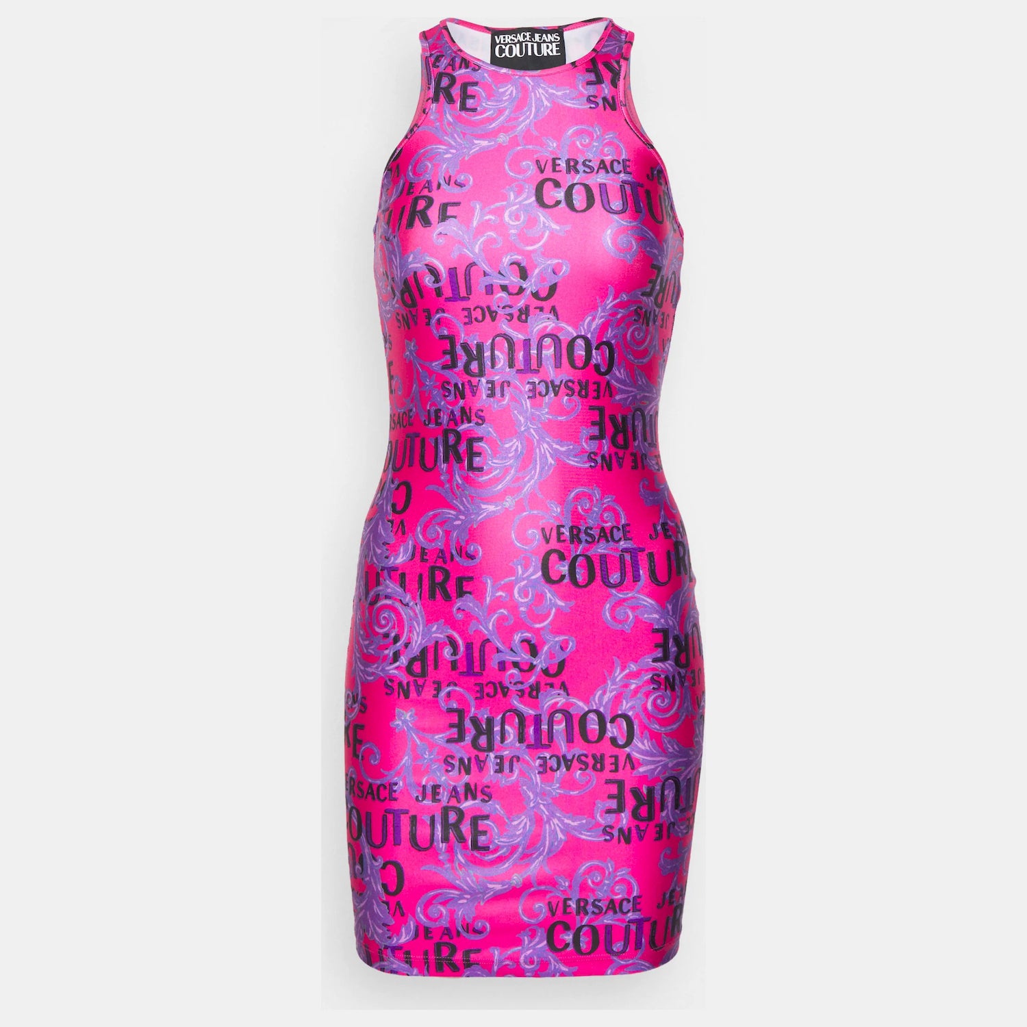 Versace Vestido  Dress 74hao944 Pink Rosa_shot2