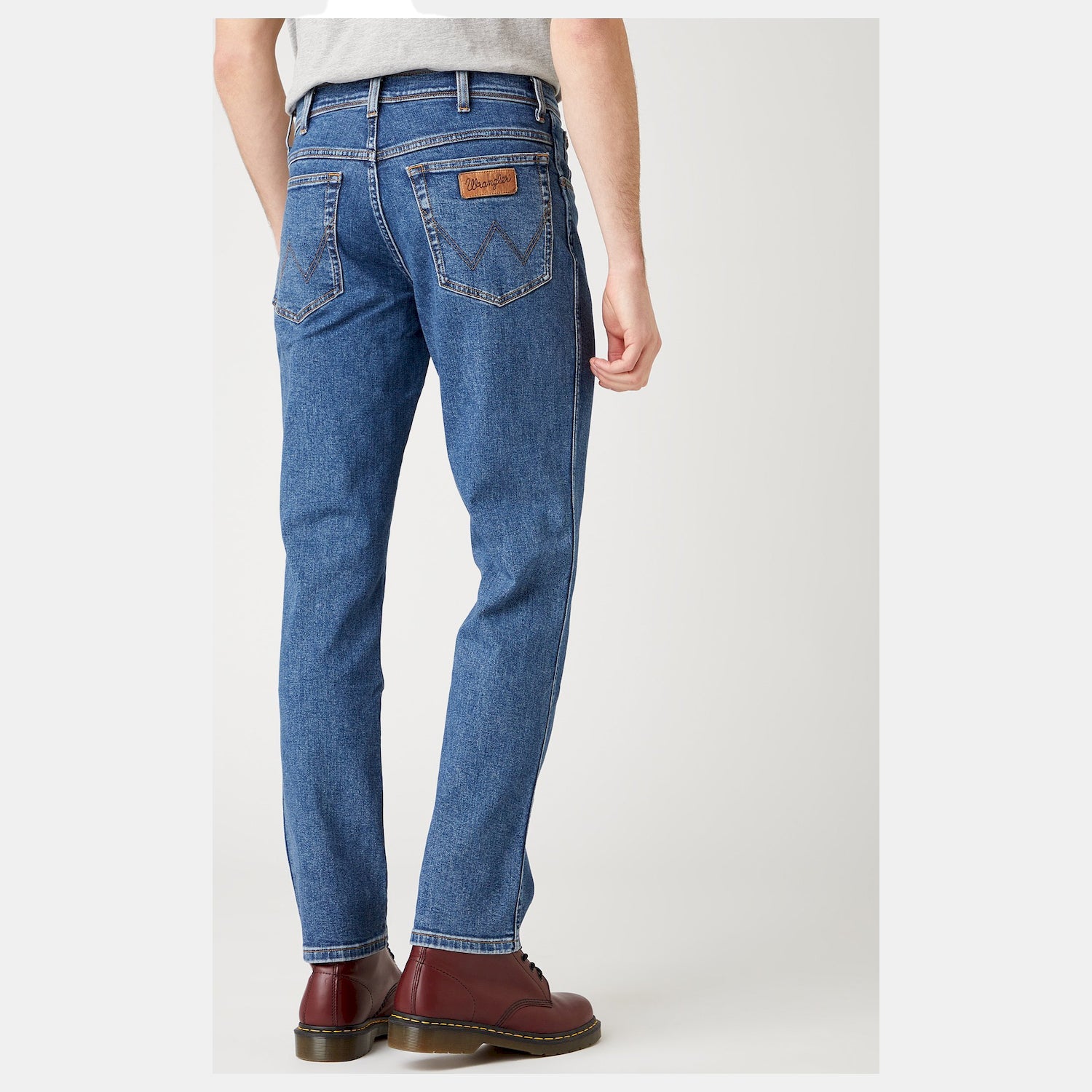 Wrangler Calcas Trousers W12s33010 Stone Stone_shot1