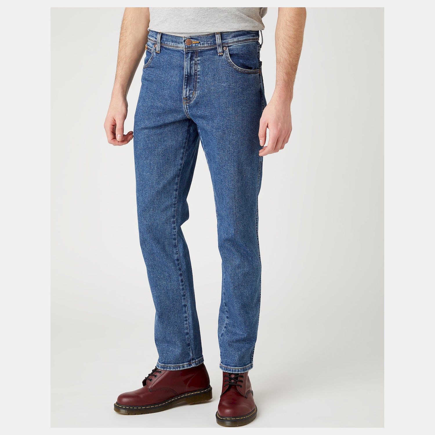 Wrangler Calcas Trousers W12s33010 Stone Stone_shot2