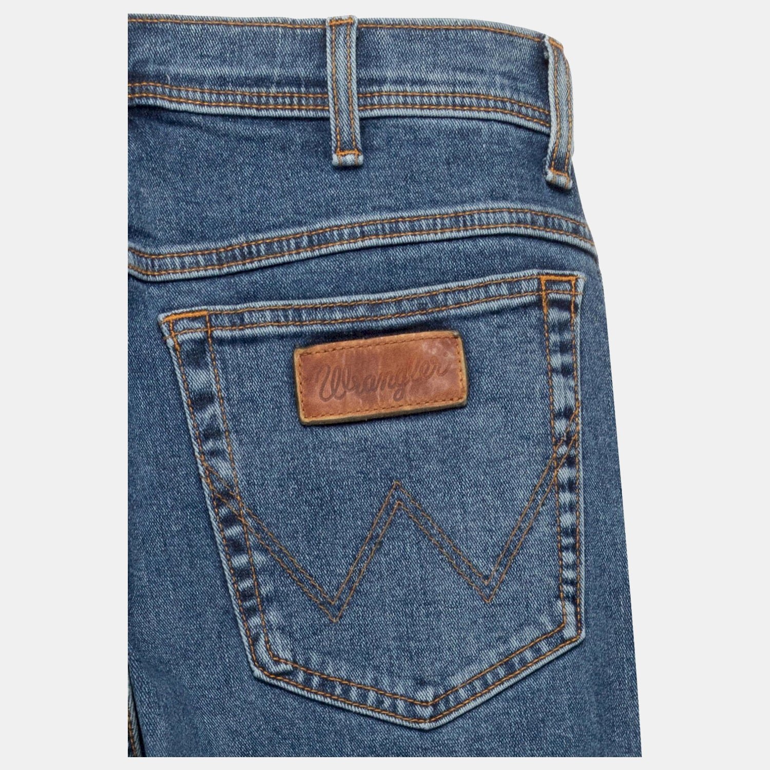 Wrangler Calcas Trousers W12s33010 Stone Stone_shot4
