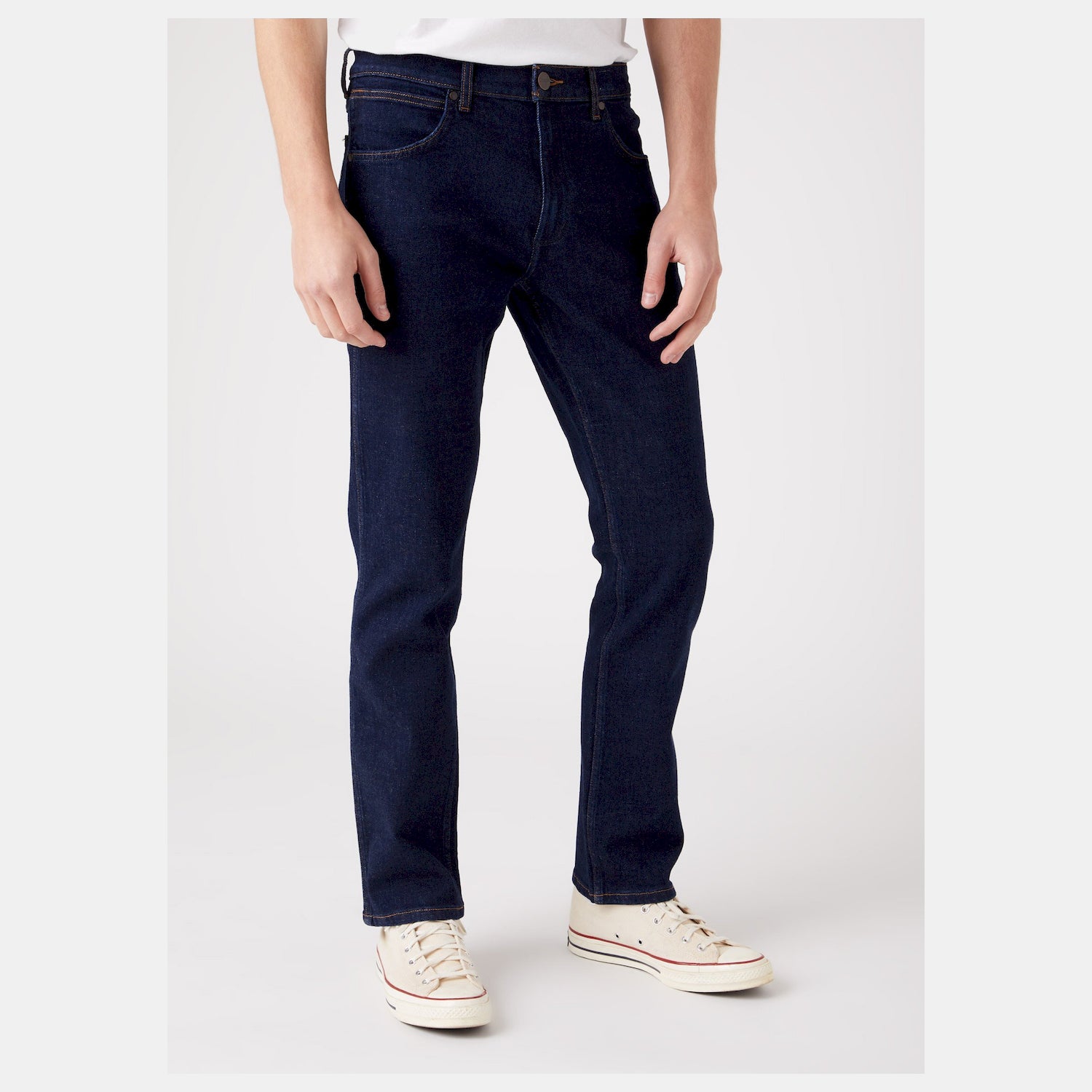 Wrangler Calcas Trousers W15q Dark Wash Dark Wash_shot1