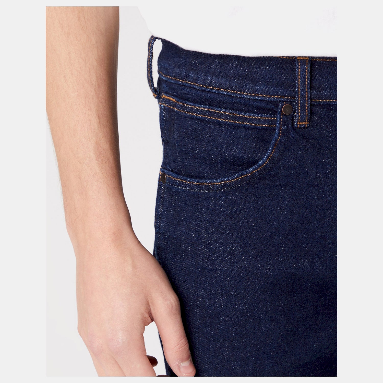 Wrangler Calcas Trousers W15q Dark Wash Dark Wash_shot2