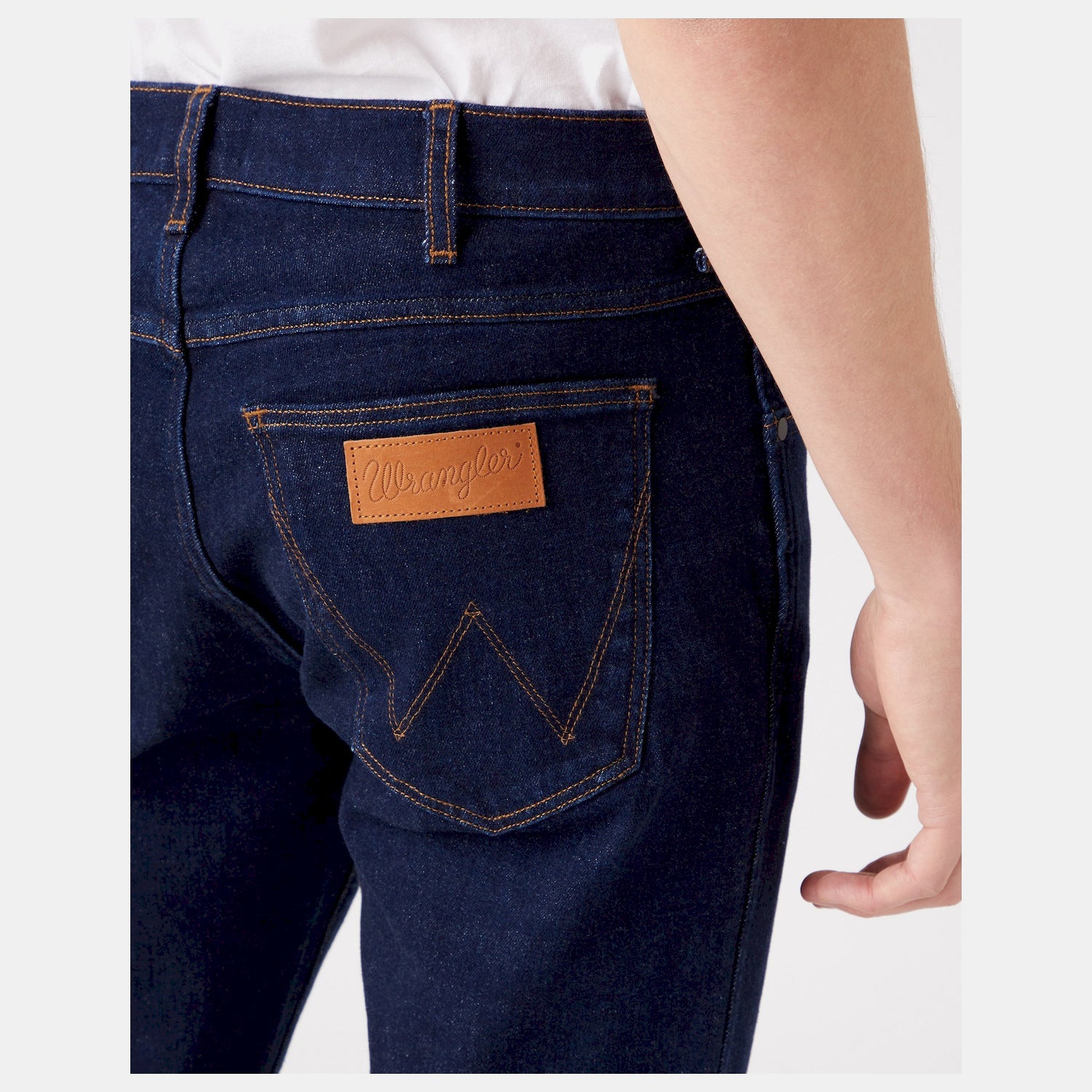 Wrangler Calcas Trousers W15q Dark Wash Dark Wash_shot3