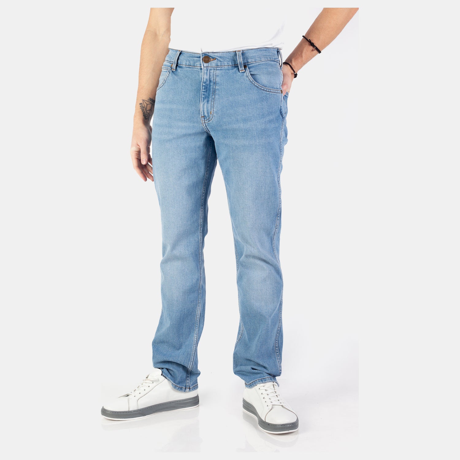 Wrangler Calcas Trousers W15q Light Wash Light Wash_shot2