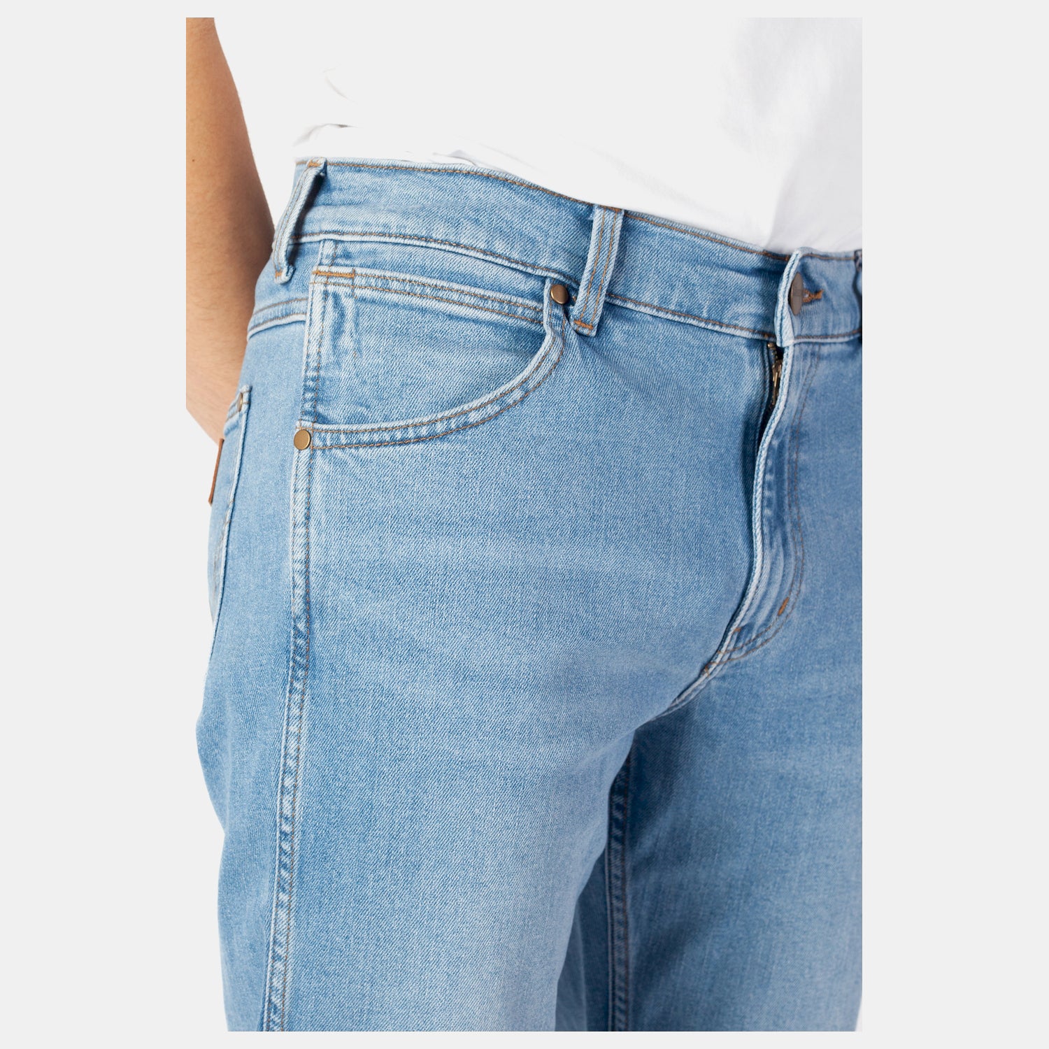 Wrangler Calcas Trousers W15q Light Wash Light Wash_shot6