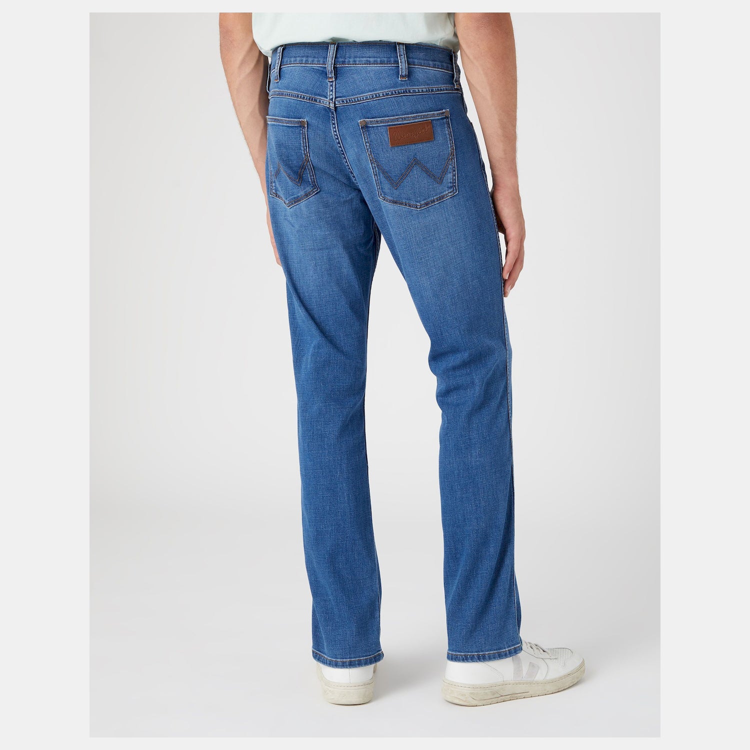 Wrangler Calcas Trousers W15q Med. Wash Medium Wash_shot1