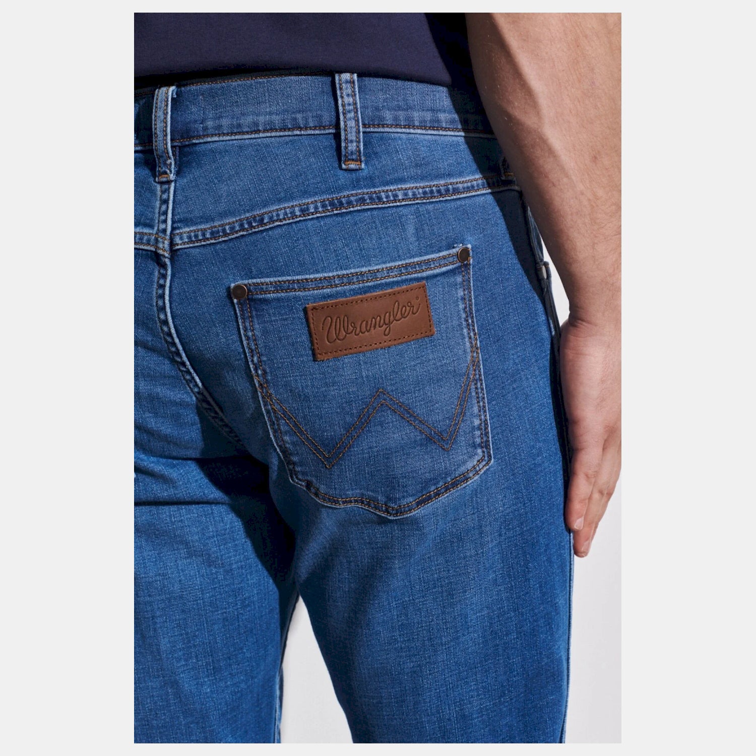 Wrangler Calcas Trousers W15q Med. Wash Medium Wash_shot4