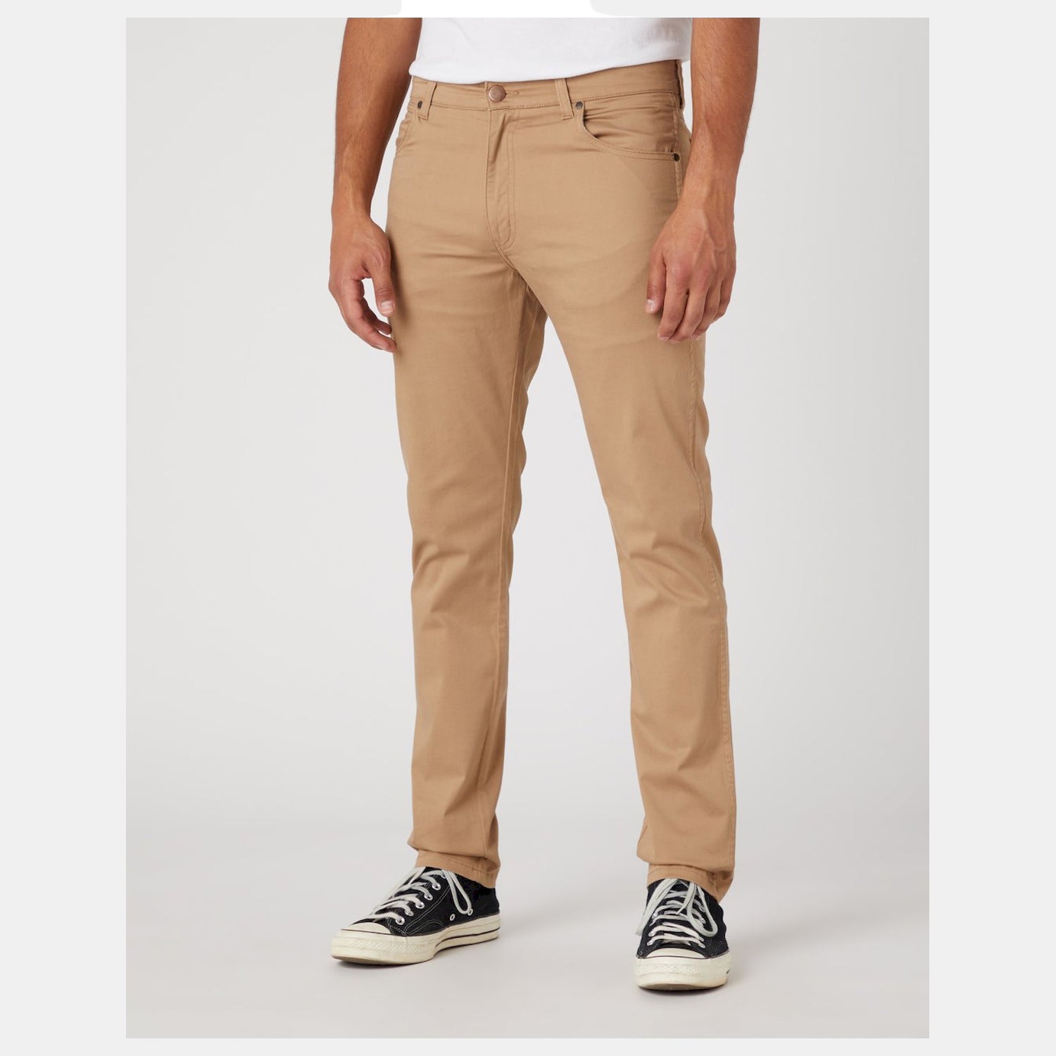 Wrangler Calcas Trousers W18sea Camel Camel_shot1